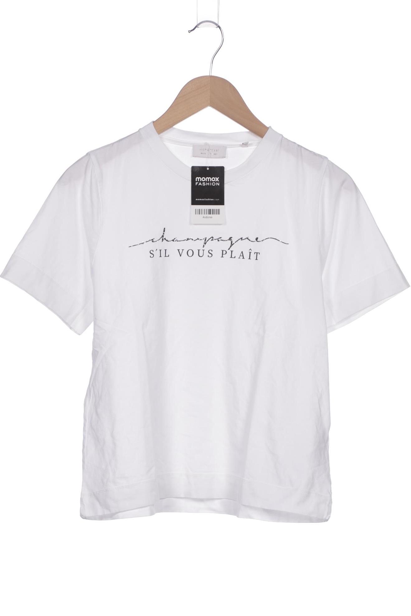 

Rich & Royal Damen T-Shirt, weiß, Gr. 38