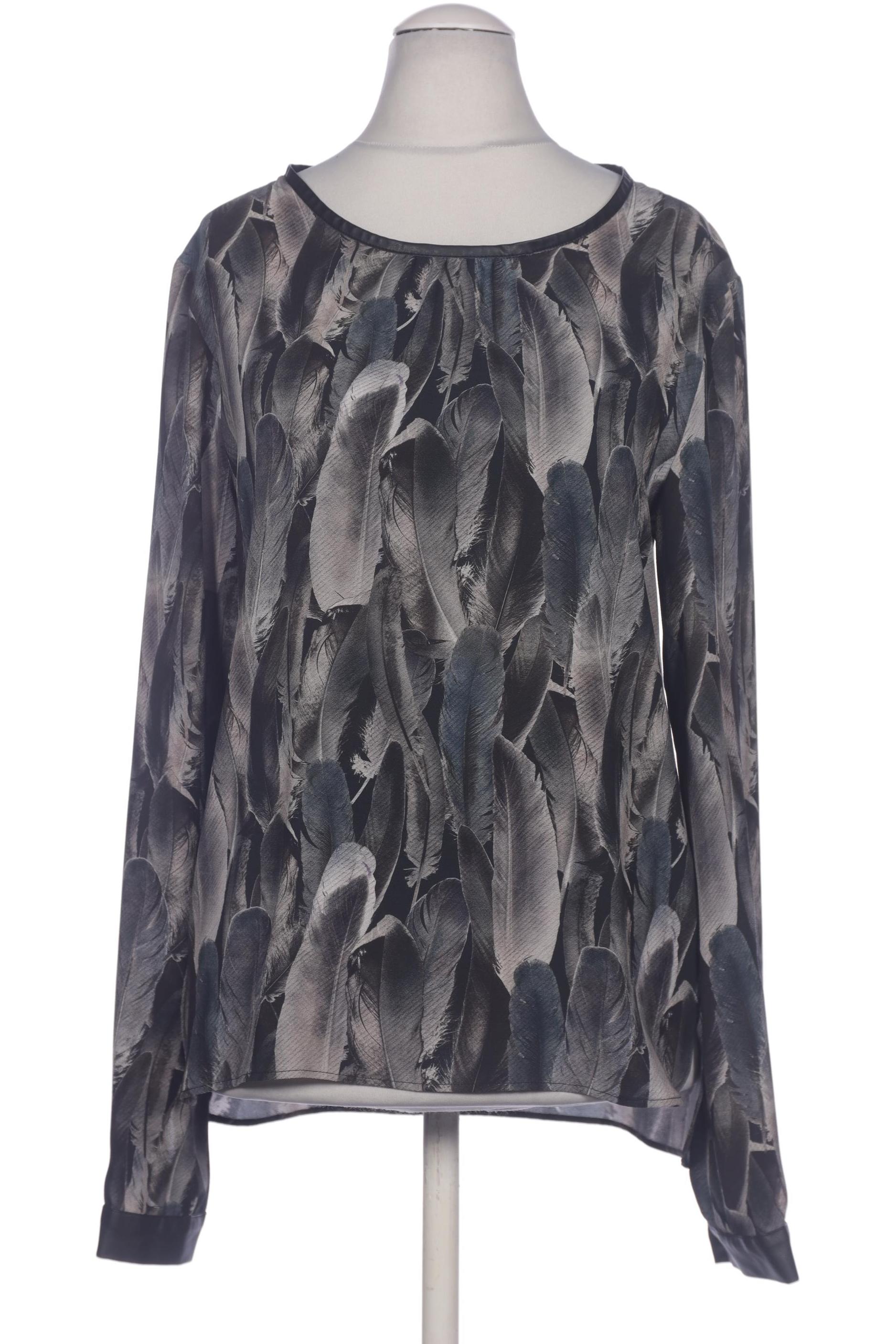 

Rich & Royal Damen Bluse, grau, Gr. 38