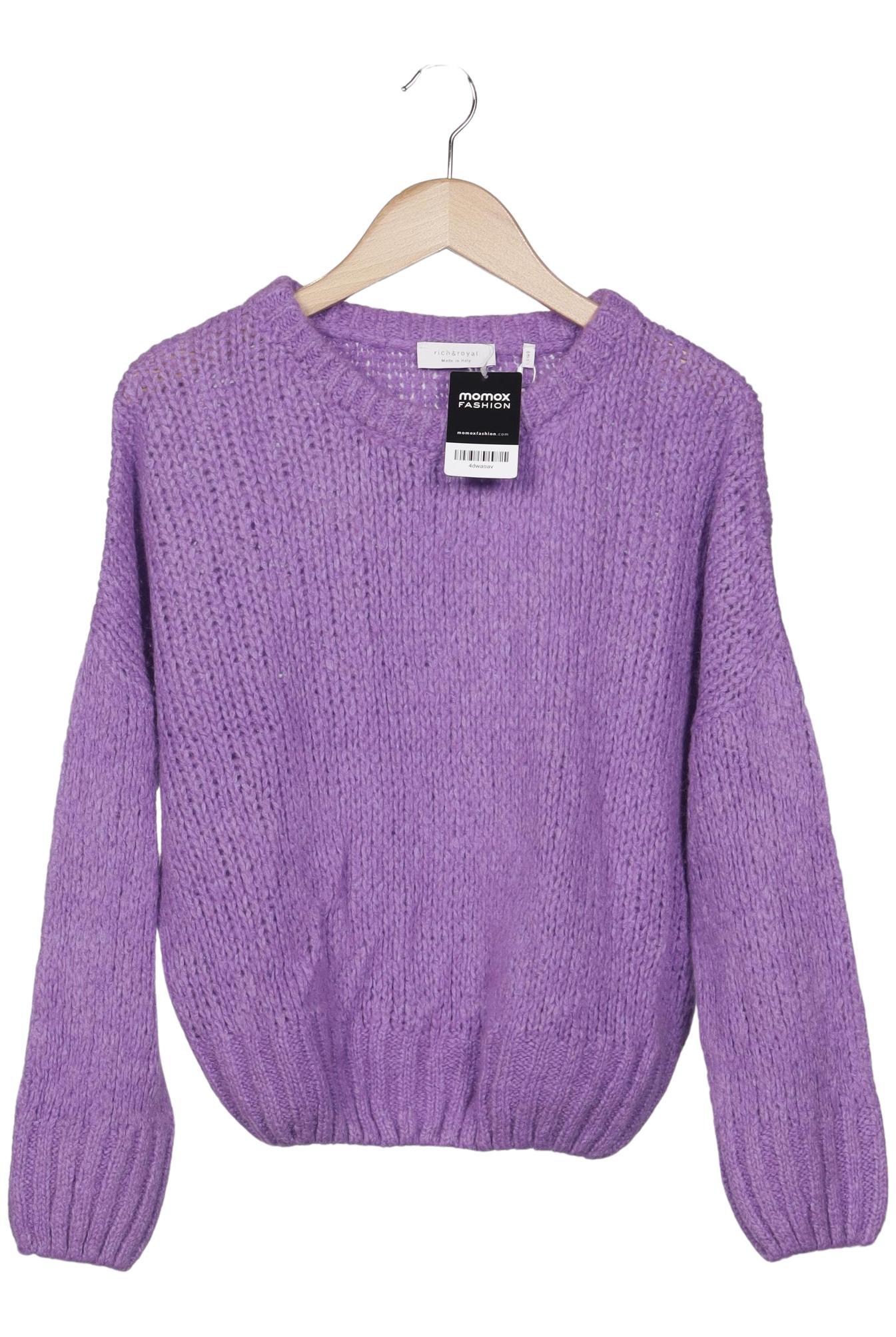 

Rich & Royal Damen Pullover, flieder, Gr. 36