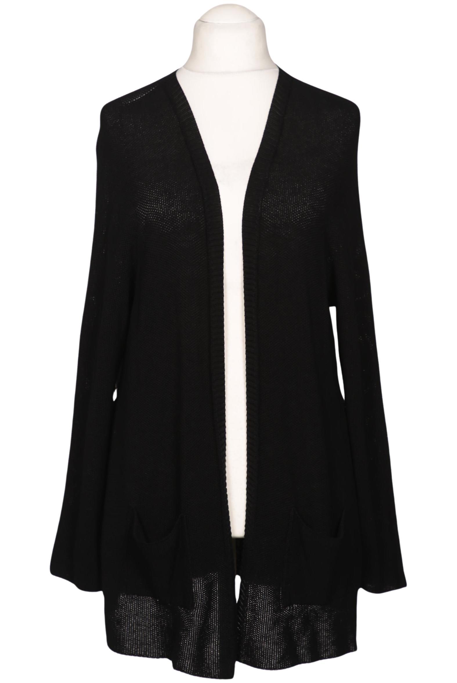 

Rich & Royal Damen Strickjacke, schwarz, Gr. 42