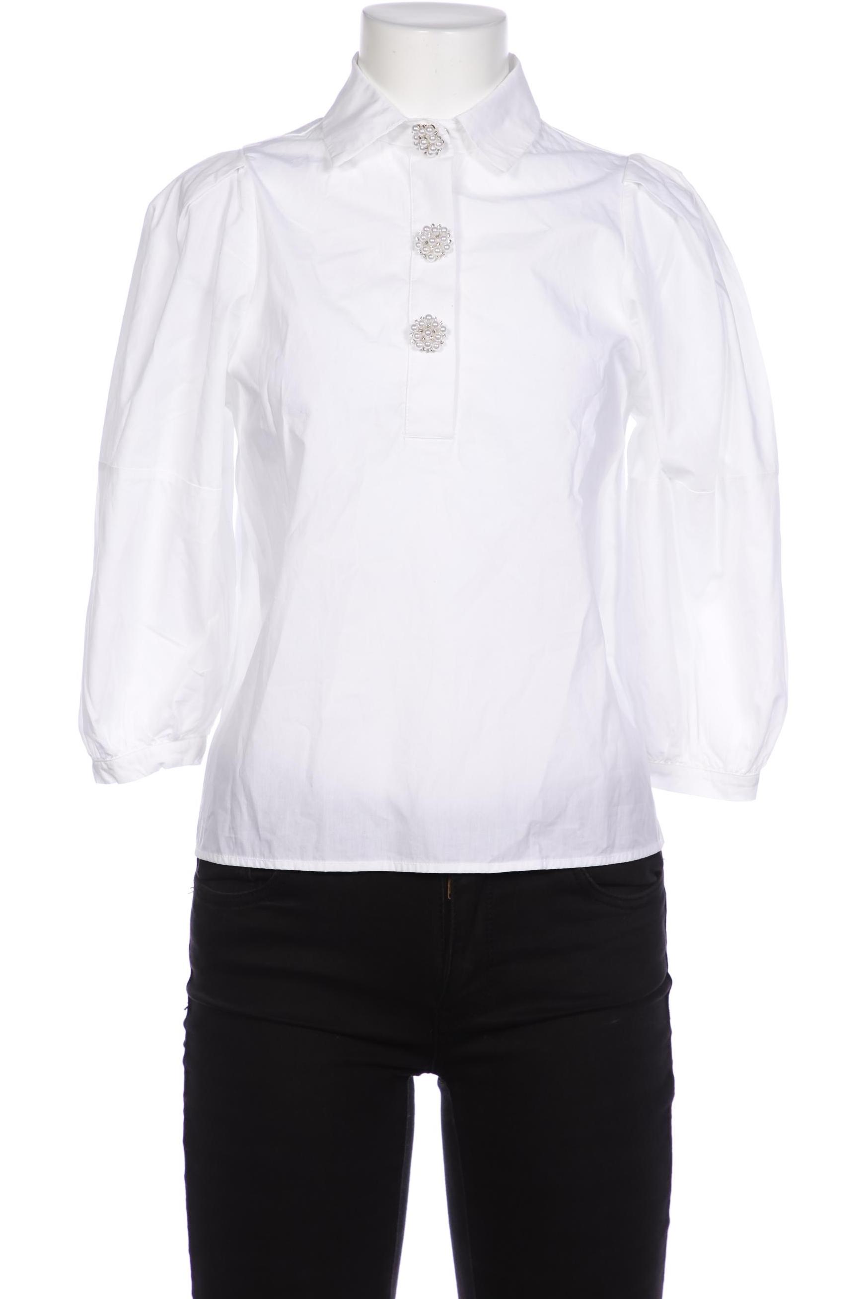 

Rich & Royal Damen Bluse, weiß, Gr. 34
