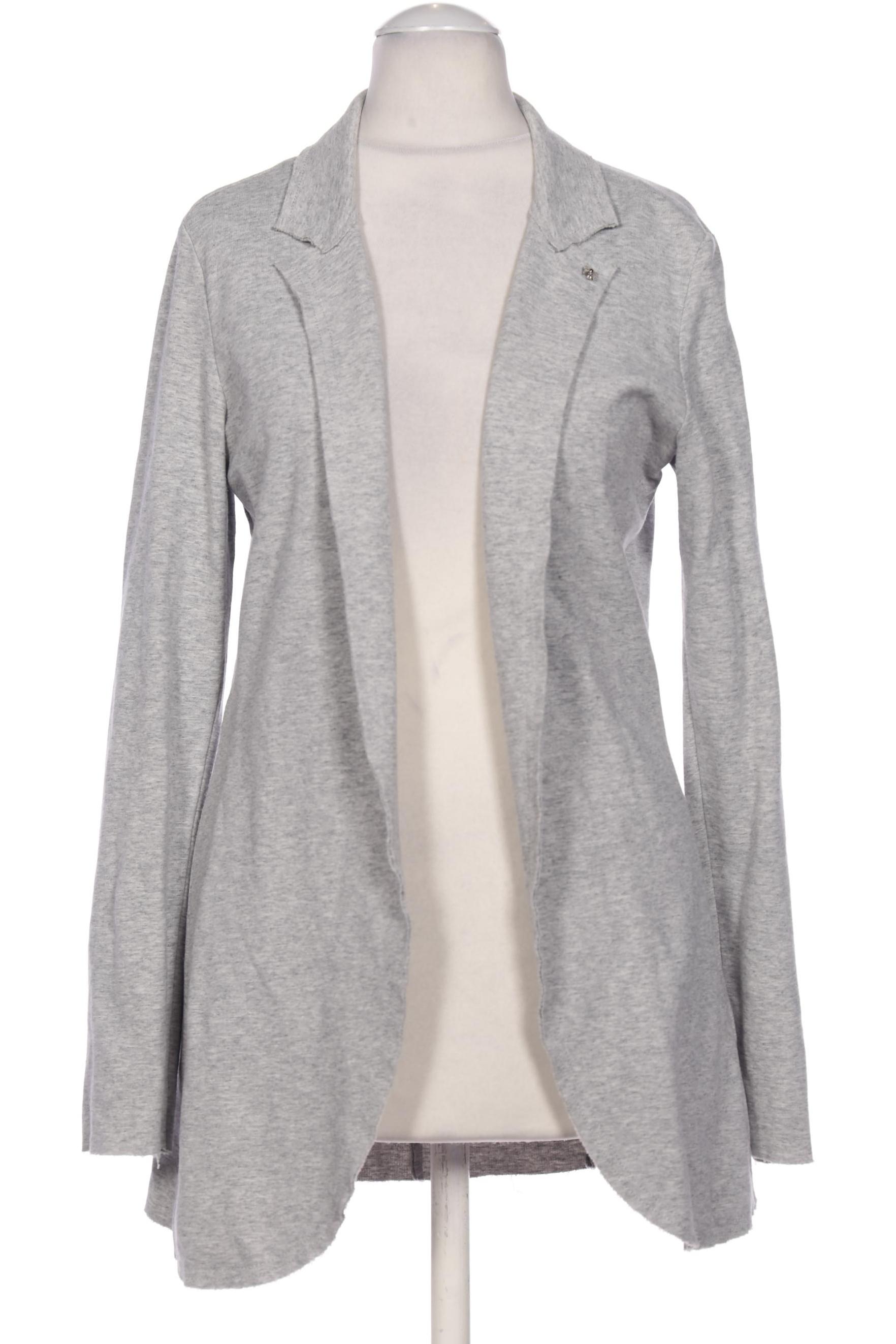 

Rich & Royal Damen Strickjacke, grau, Gr. 36