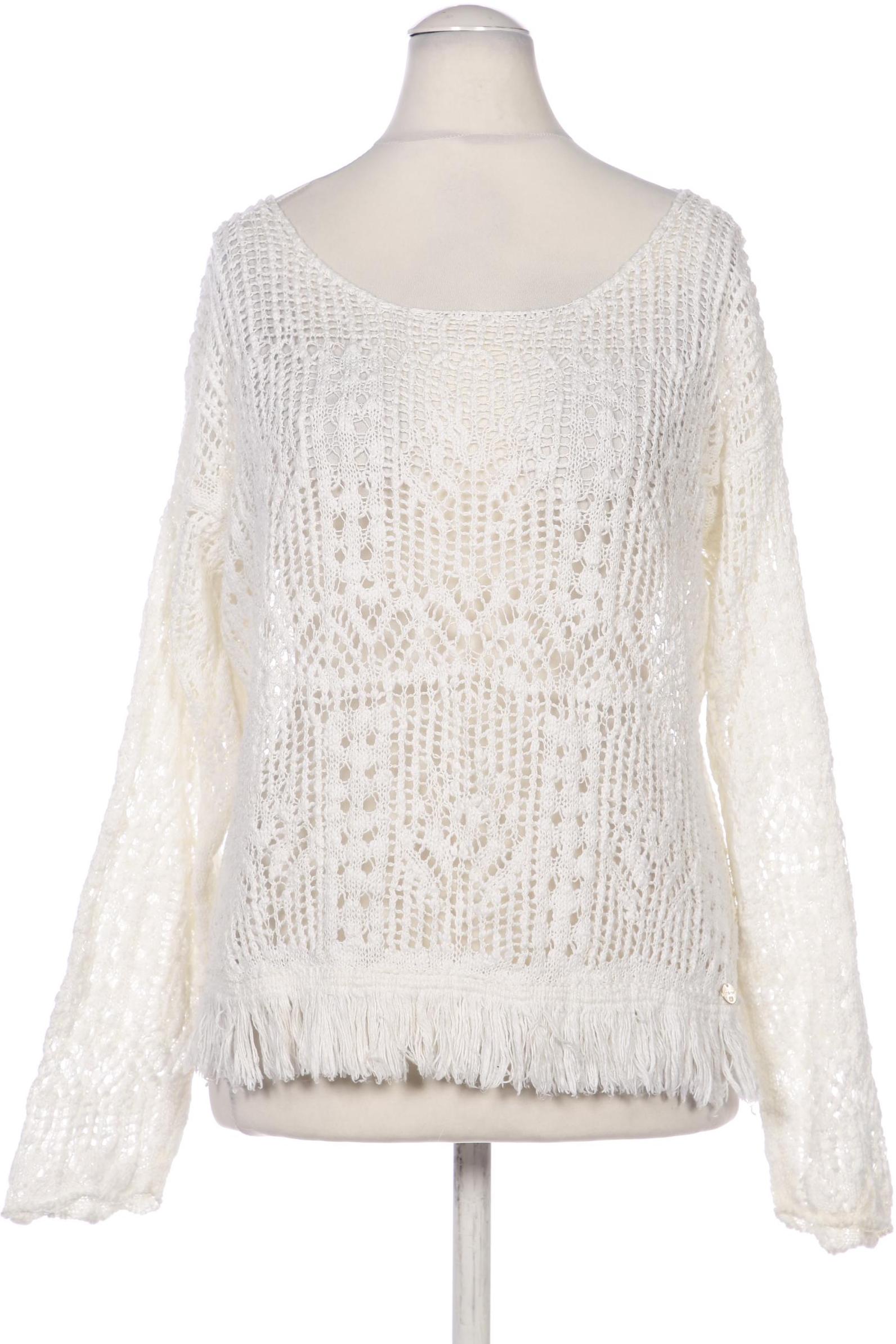 

Rich & Royal Damen Pullover, weiß, Gr. 38