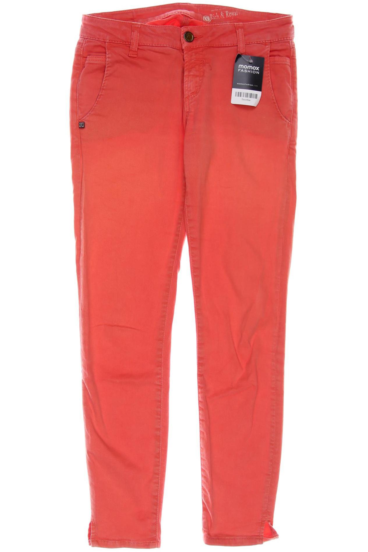 

Rich & Royal Damen Stoffhose, rot, Gr. 27