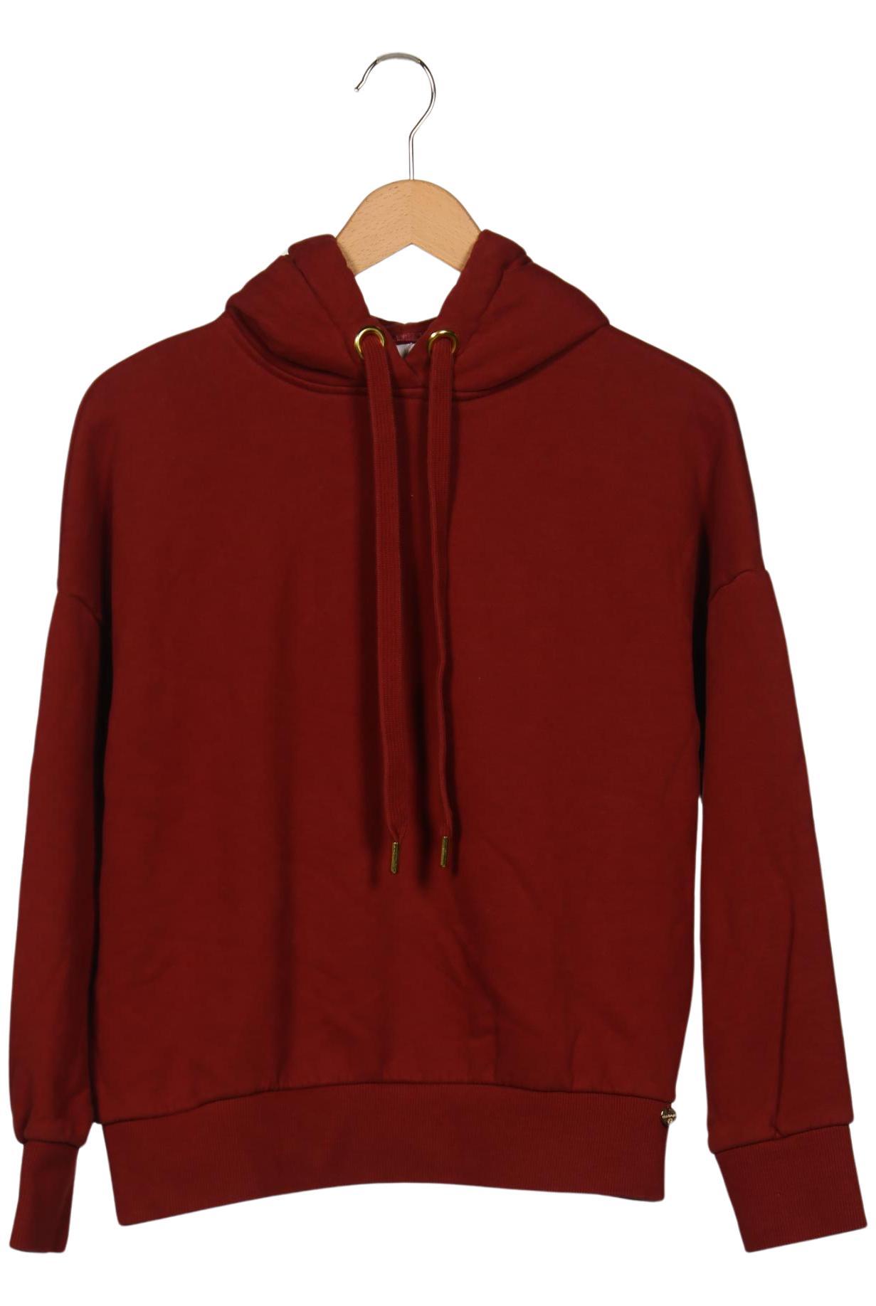 

Rich & Royal Damen Kapuzenpullover, bordeaux, Gr. 36