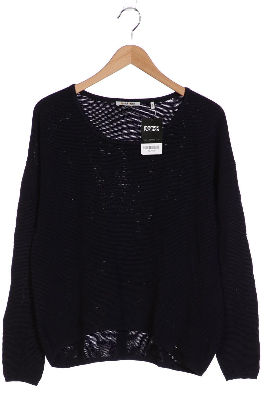 

Rich & Royal Damen Pullover, marineblau, Gr. 42