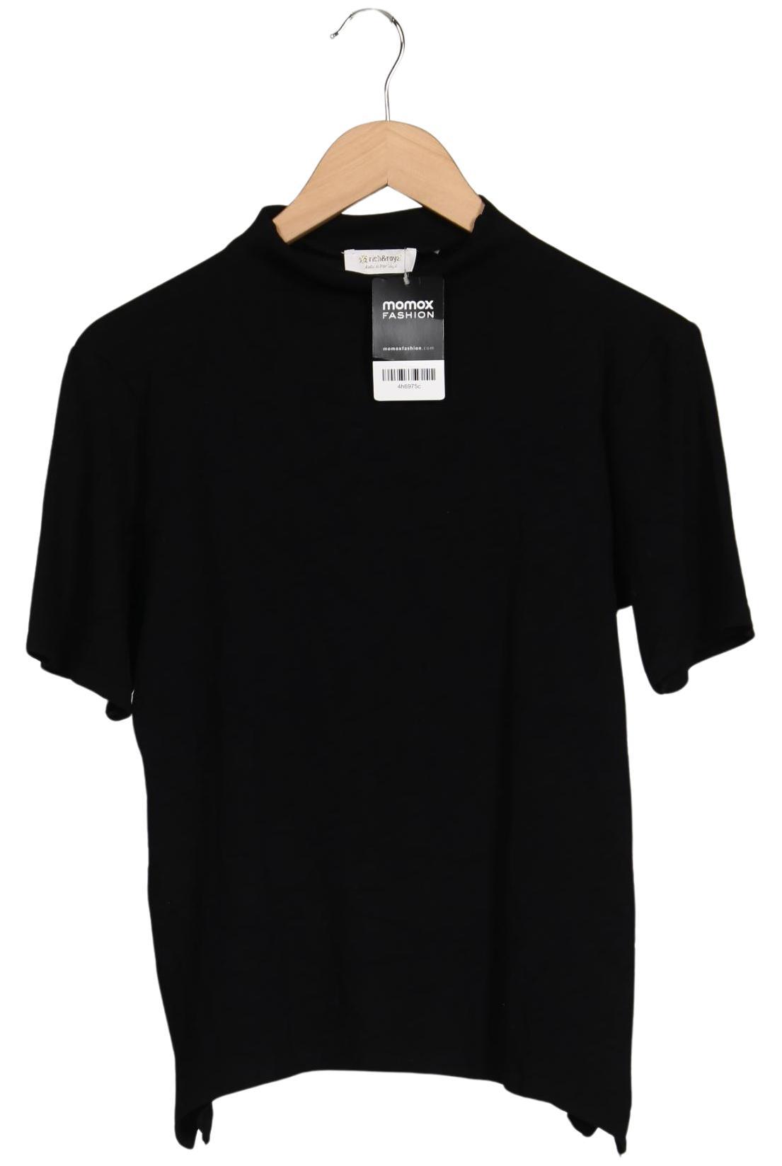 

Rich & Royal Damen T-Shirt, schwarz, Gr. 42