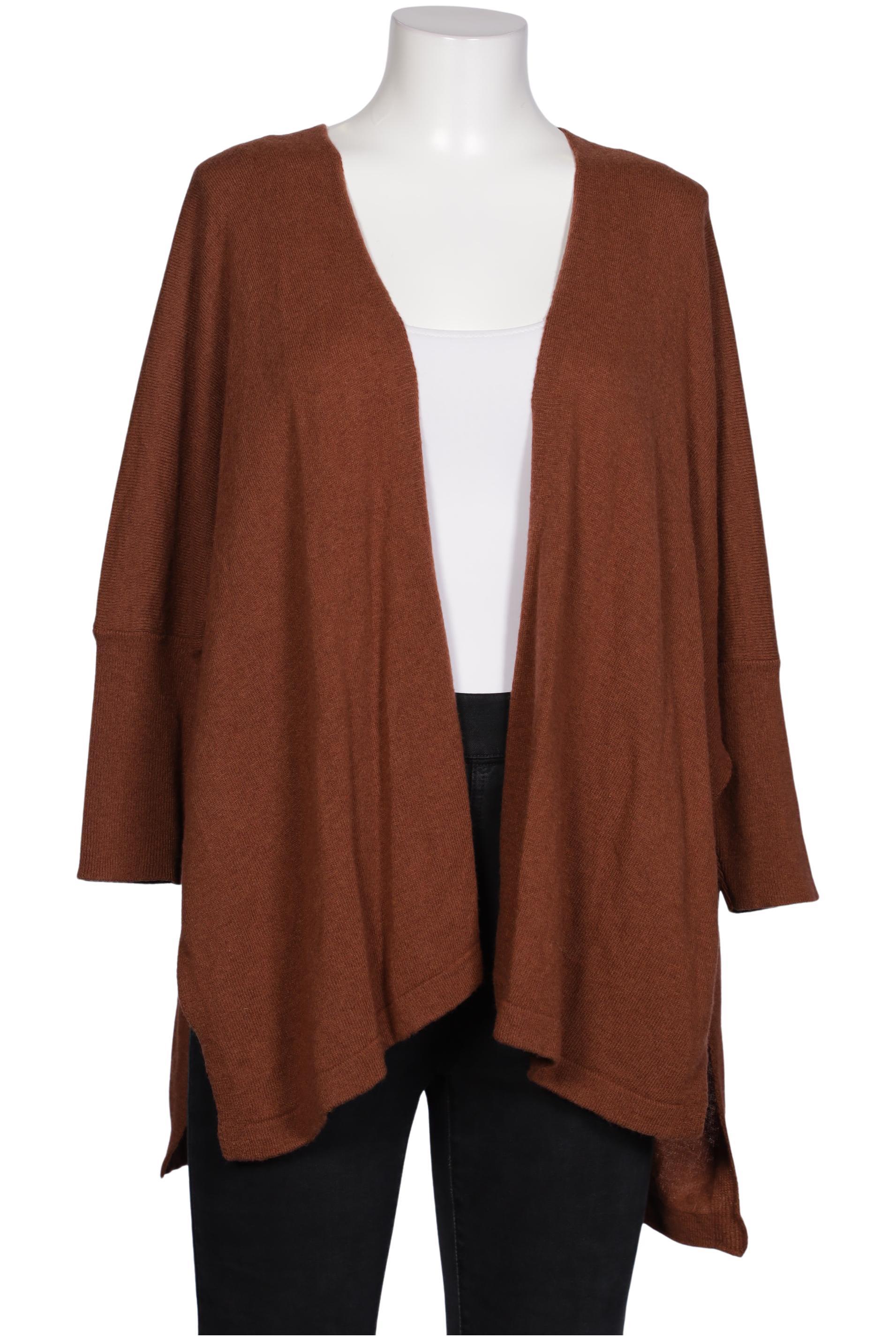 

Rich & Royal Damen Strickjacke, braun, Gr. 36