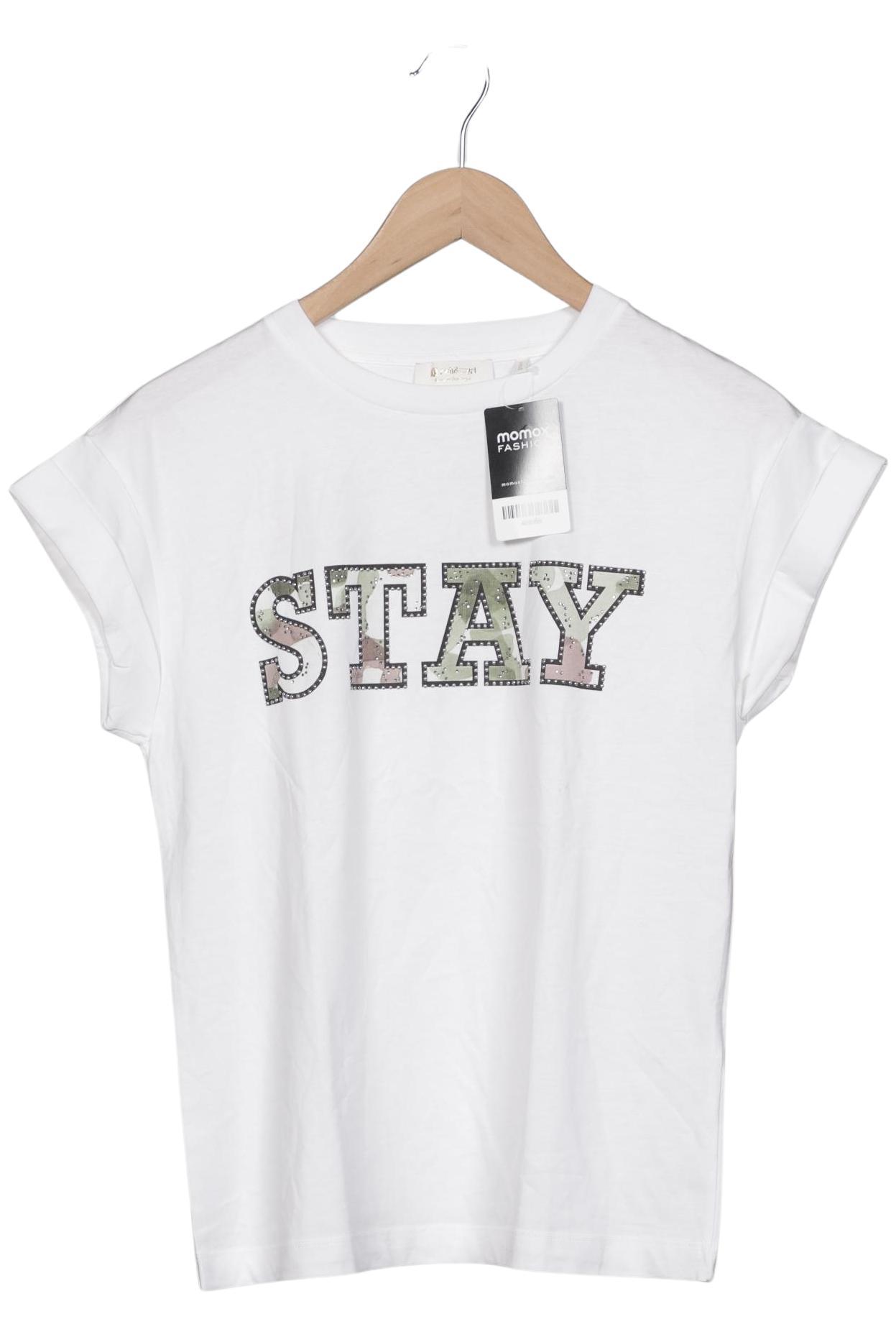 

Rich & Royal Damen T-Shirt, weiß, Gr. 34