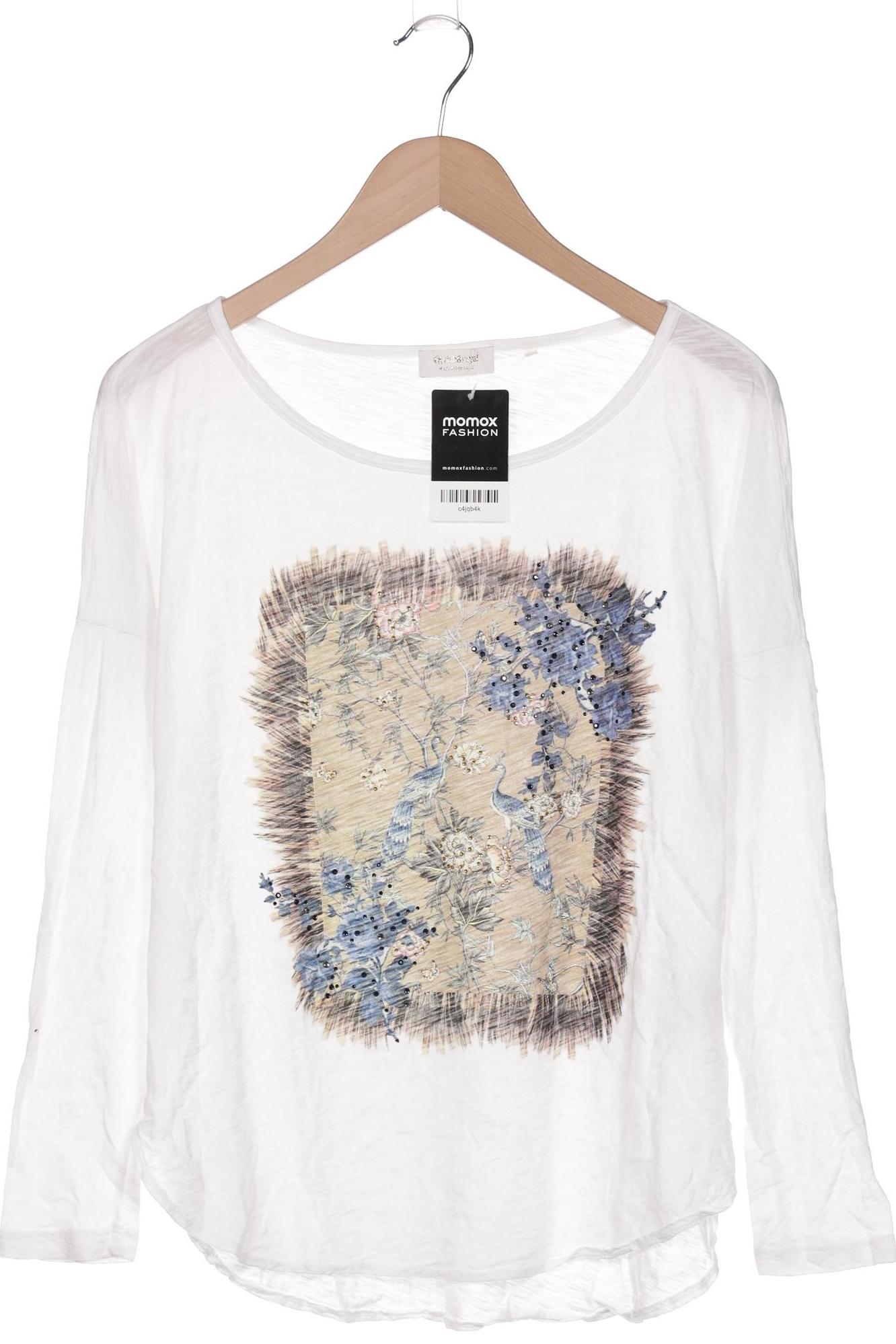 

Rich & Royal Damen Langarmshirt, weiß, Gr. 38