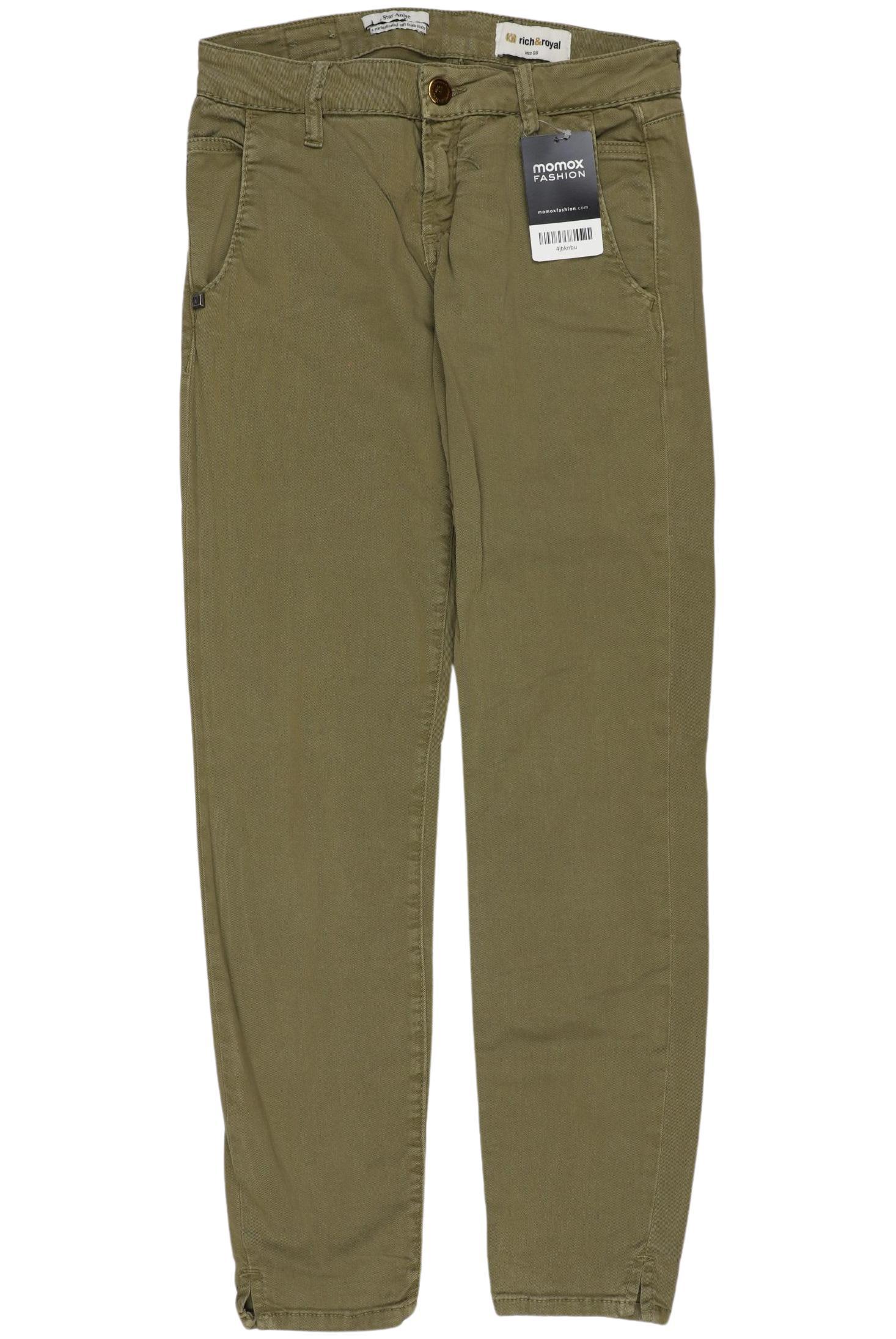 

Rich & Royal Damen Stoffhose, grün, Gr. 25
