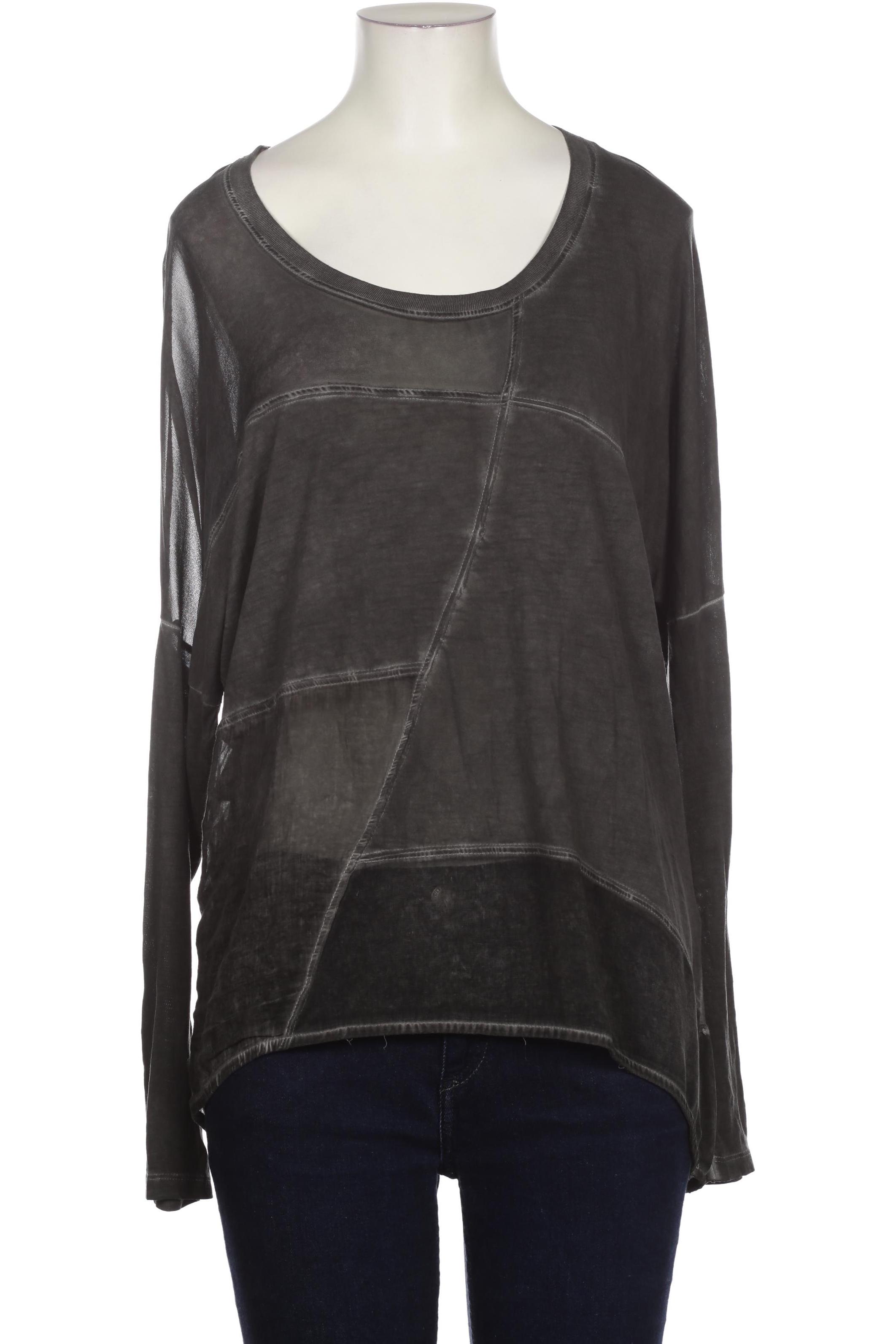 

Rich & Royal Damen Langarmshirt, grau, Gr. 38