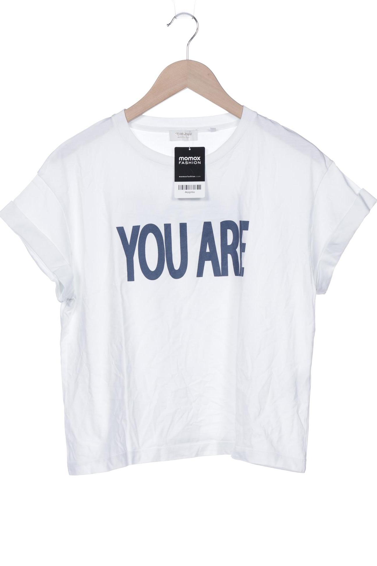 

Rich & Royal Damen T-Shirt, weiß, Gr. 42