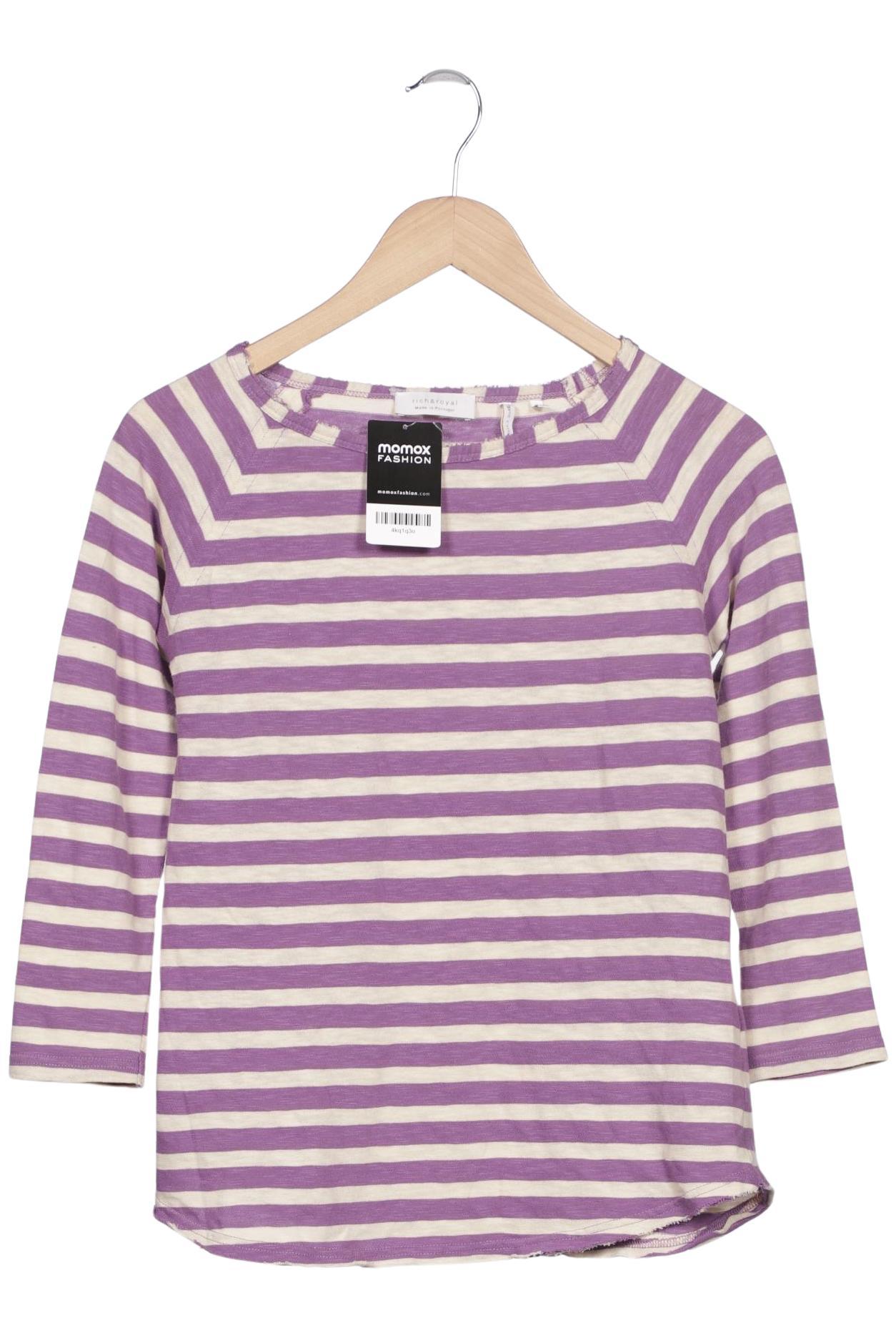 

Rich & Royal Damen Langarmshirt, flieder, Gr. 34
