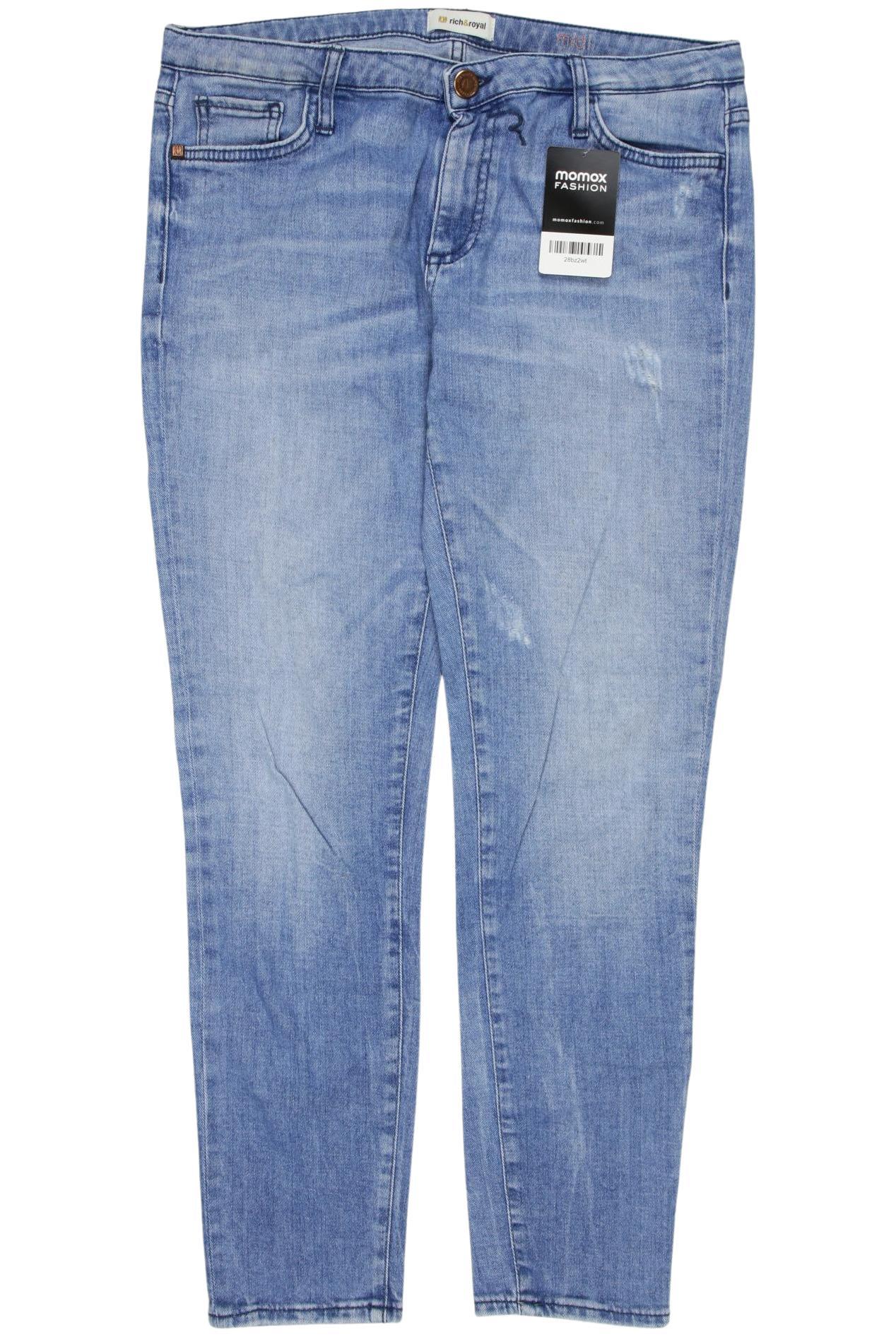 

Rich & Royal Damen Jeans, blau, Gr. 29
