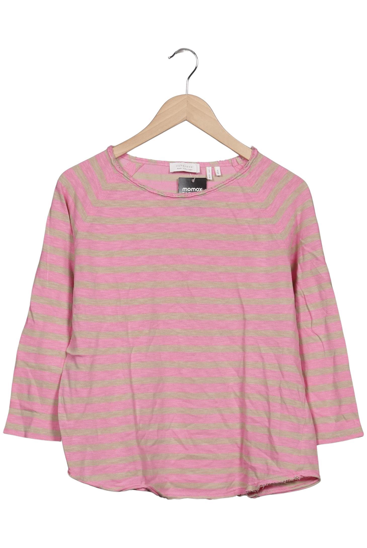 

Rich & Royal Damen Langarmshirt, pink, Gr. 42