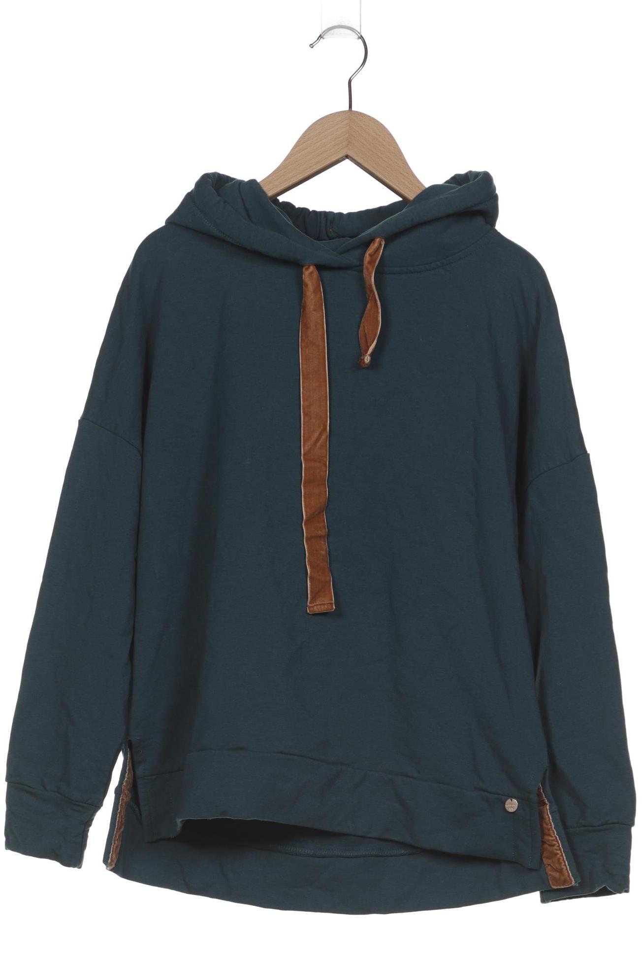 

Rich & Royal Damen Kapuzenpullover, türkis, Gr. 42