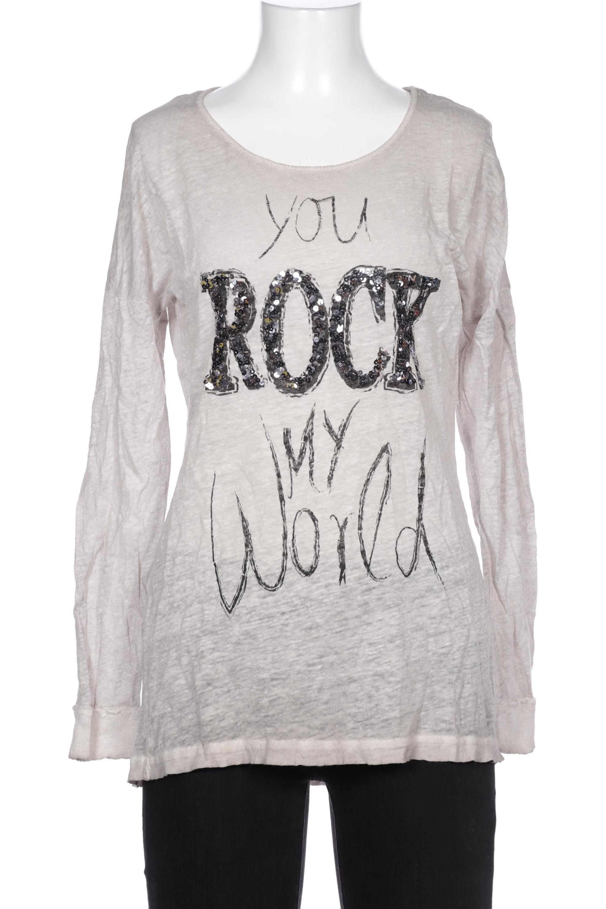 

Rich & Royal Damen Langarmshirt, grau, Gr. 38