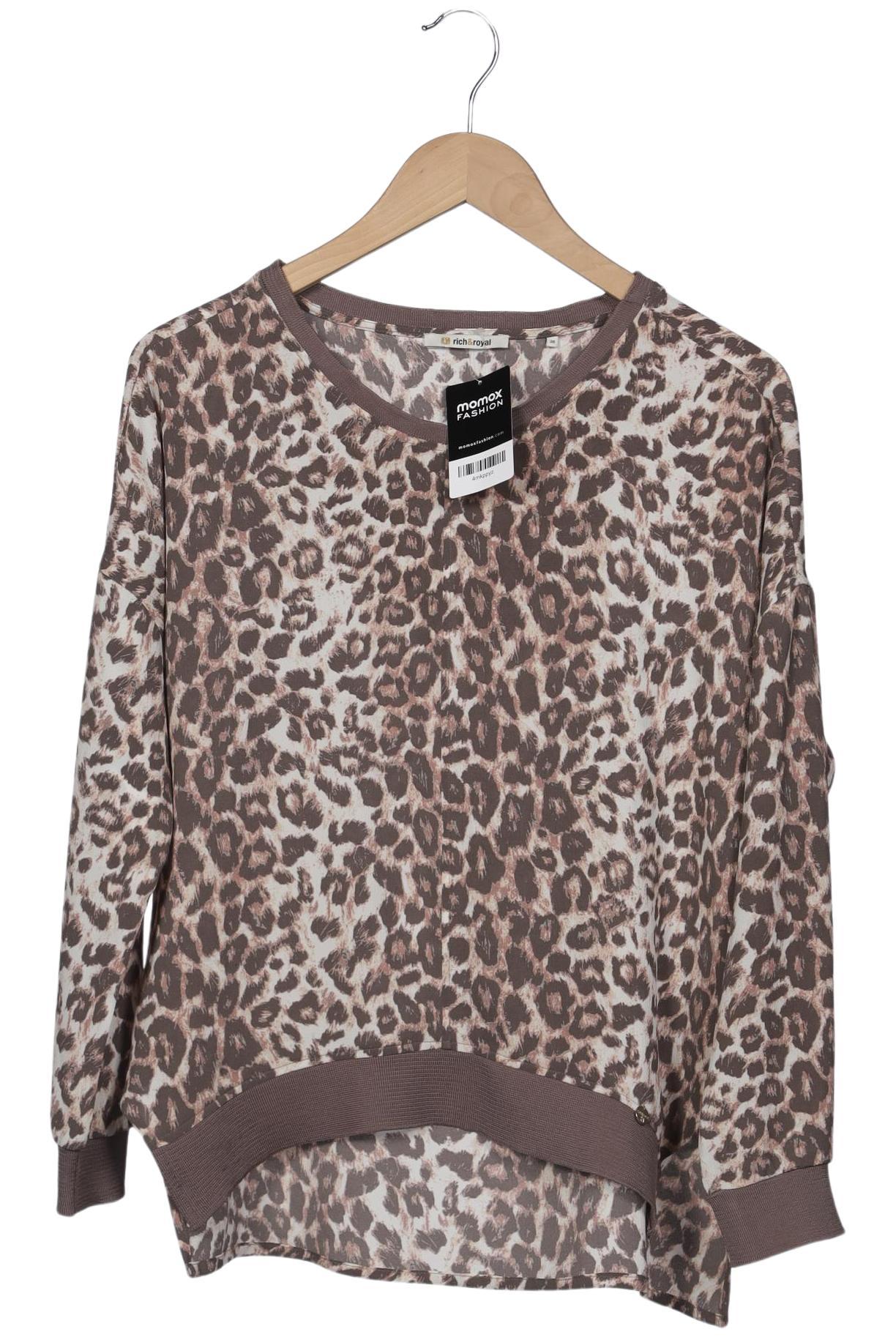 

Rich & Royal Damen Langarmshirt, braun, Gr. 38