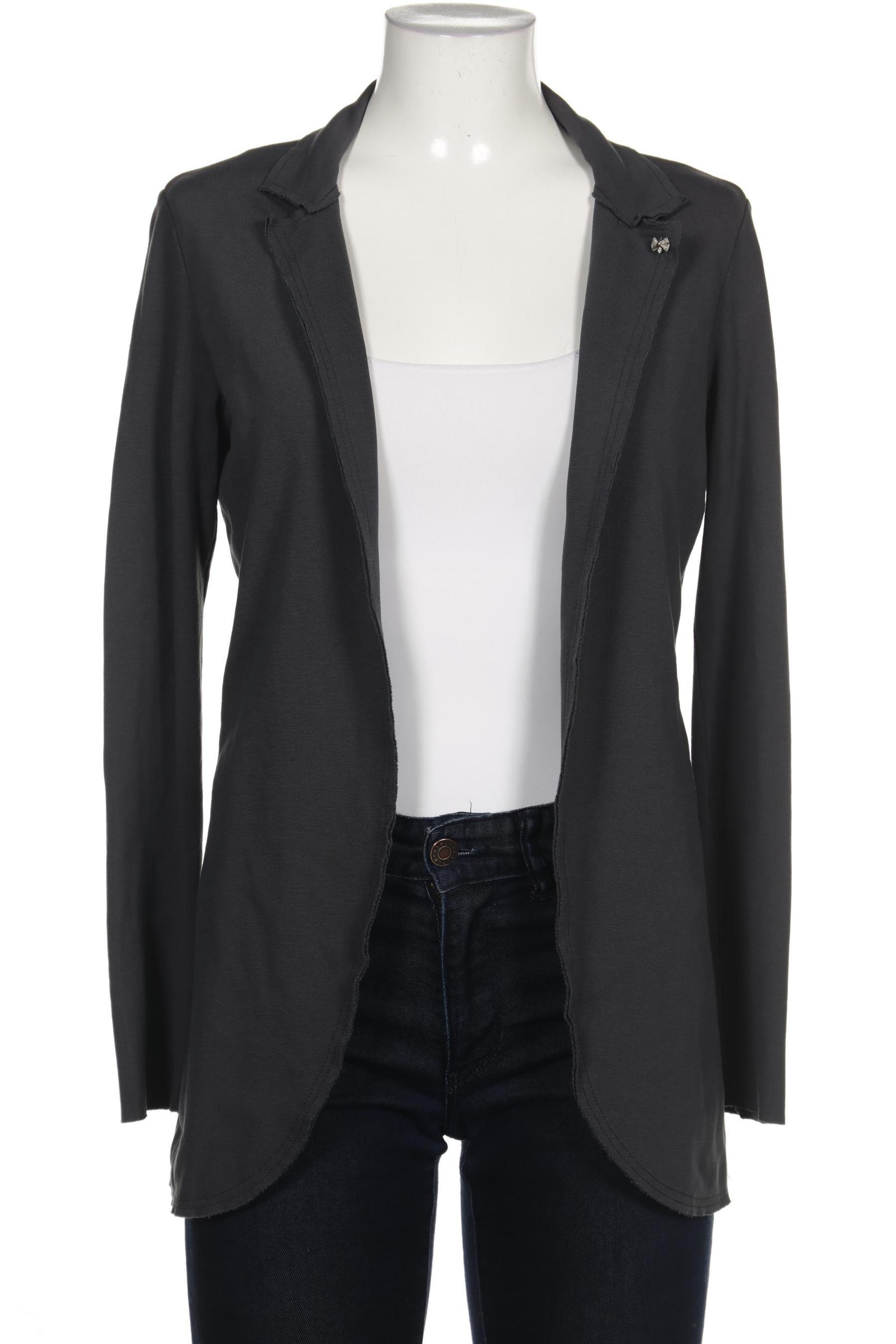 

Rich & Royal Damen Strickjacke, grau, Gr. 38