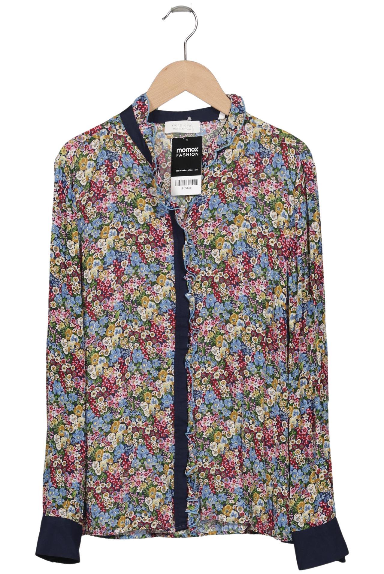 

Rich & Royal Damen Bluse, mehrfarbig, Gr. 38