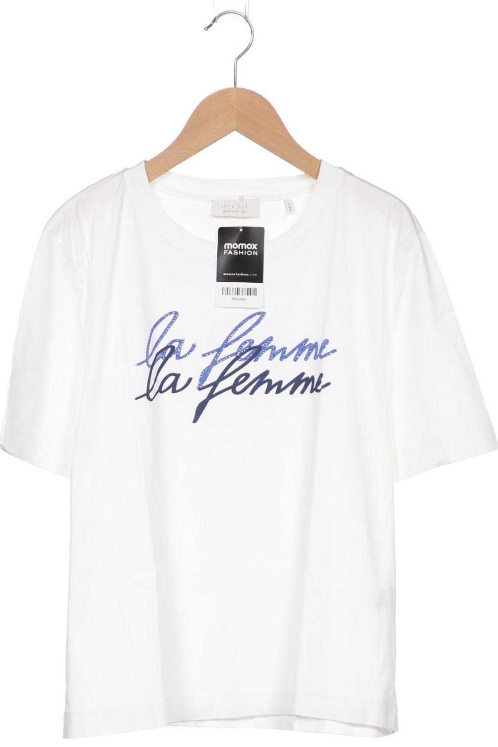 

Rich & Royal Damen T-Shirt, weiß, Gr. 42