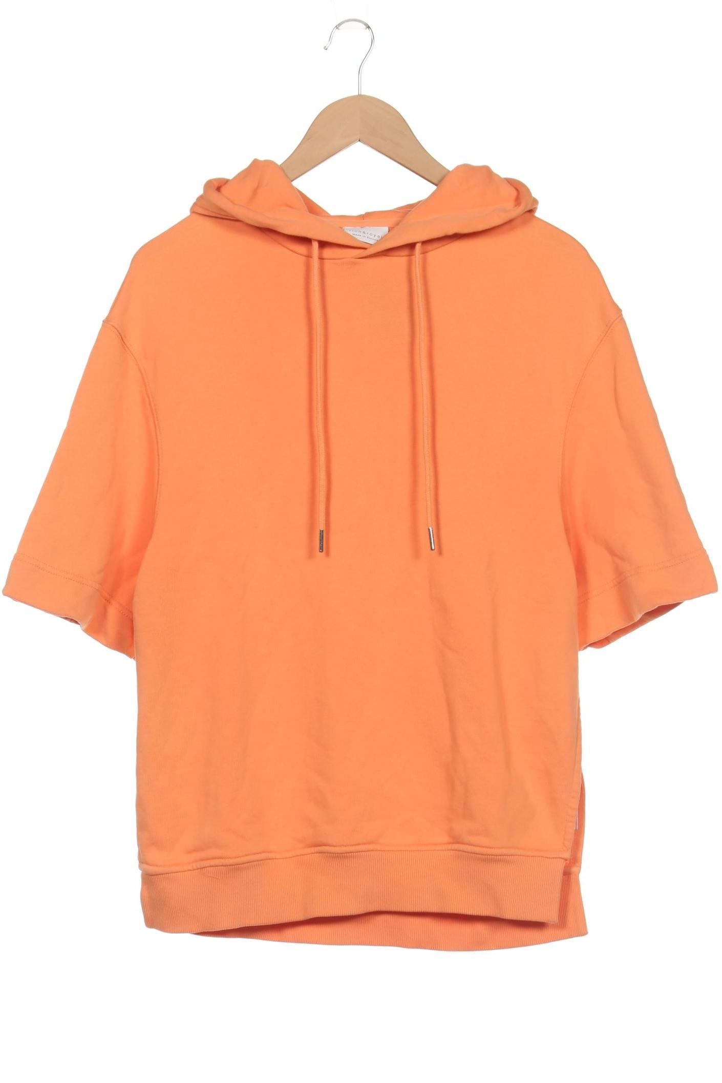 

Rich & Royal Damen Kapuzenpullover, orange, Gr. 34