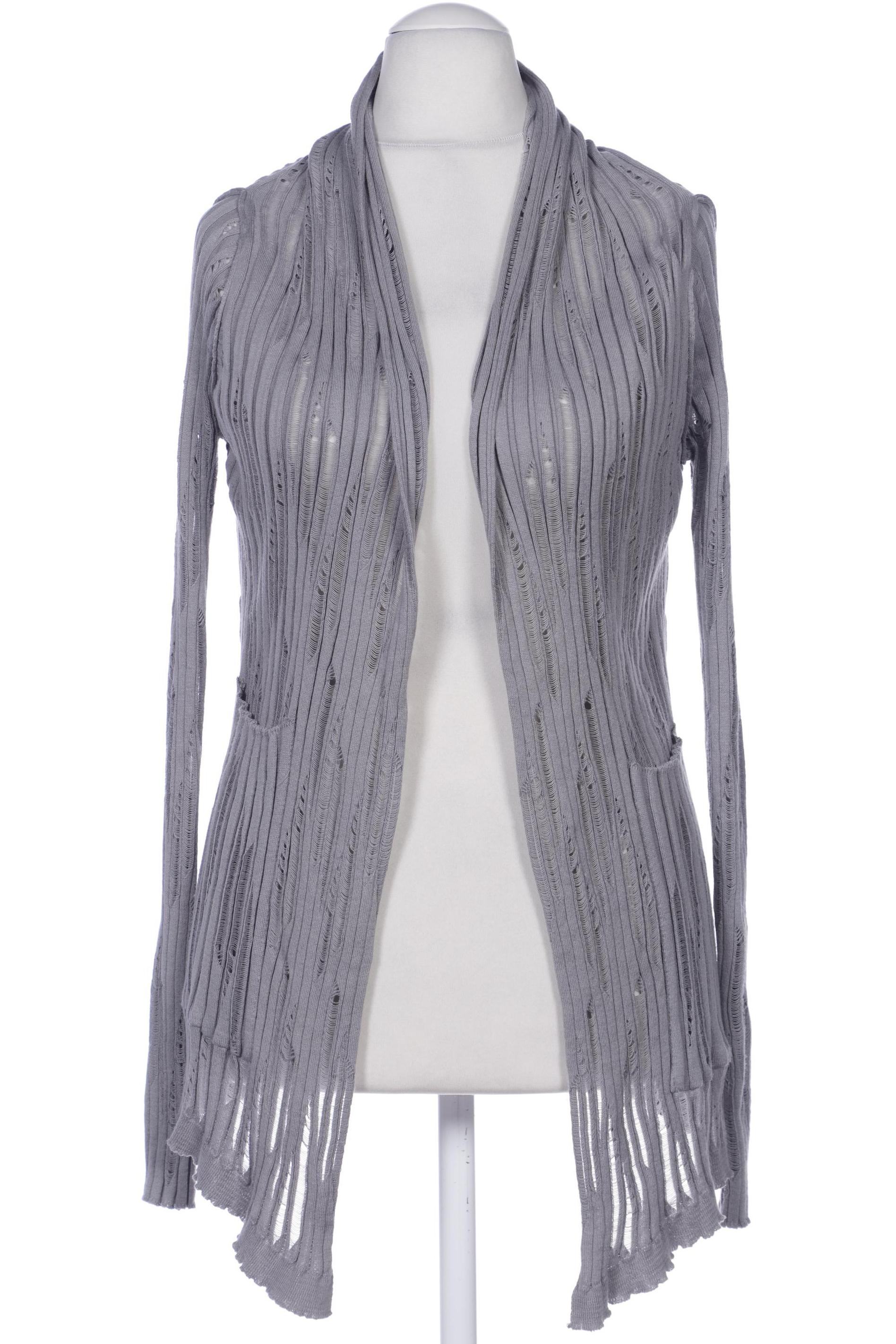 

Rich & Royal Damen Strickjacke, grau, Gr. 38