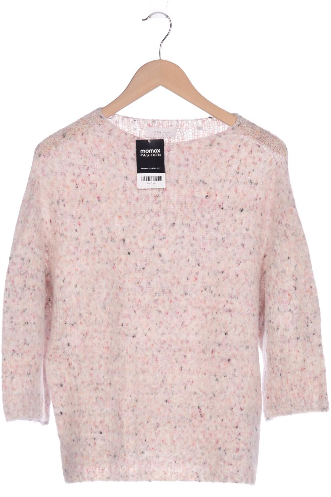

Rich & Royal Damen Pullover, pink, Gr. 42