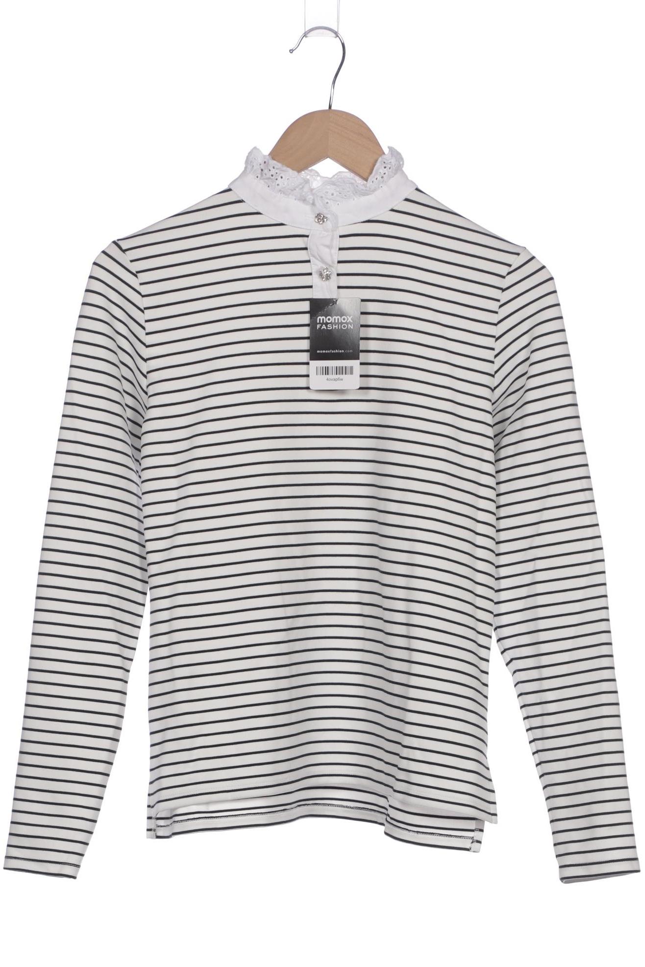 

Rich & Royal Damen Langarmshirt, weiß, Gr. 36