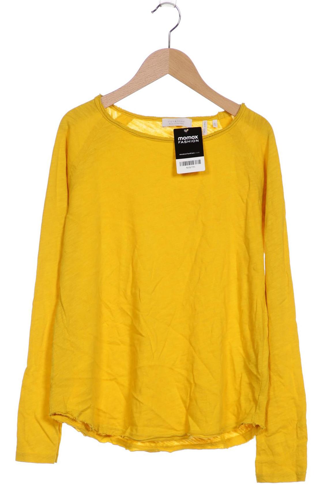

Rich & Royal Damen Langarmshirt, gelb, Gr. 36