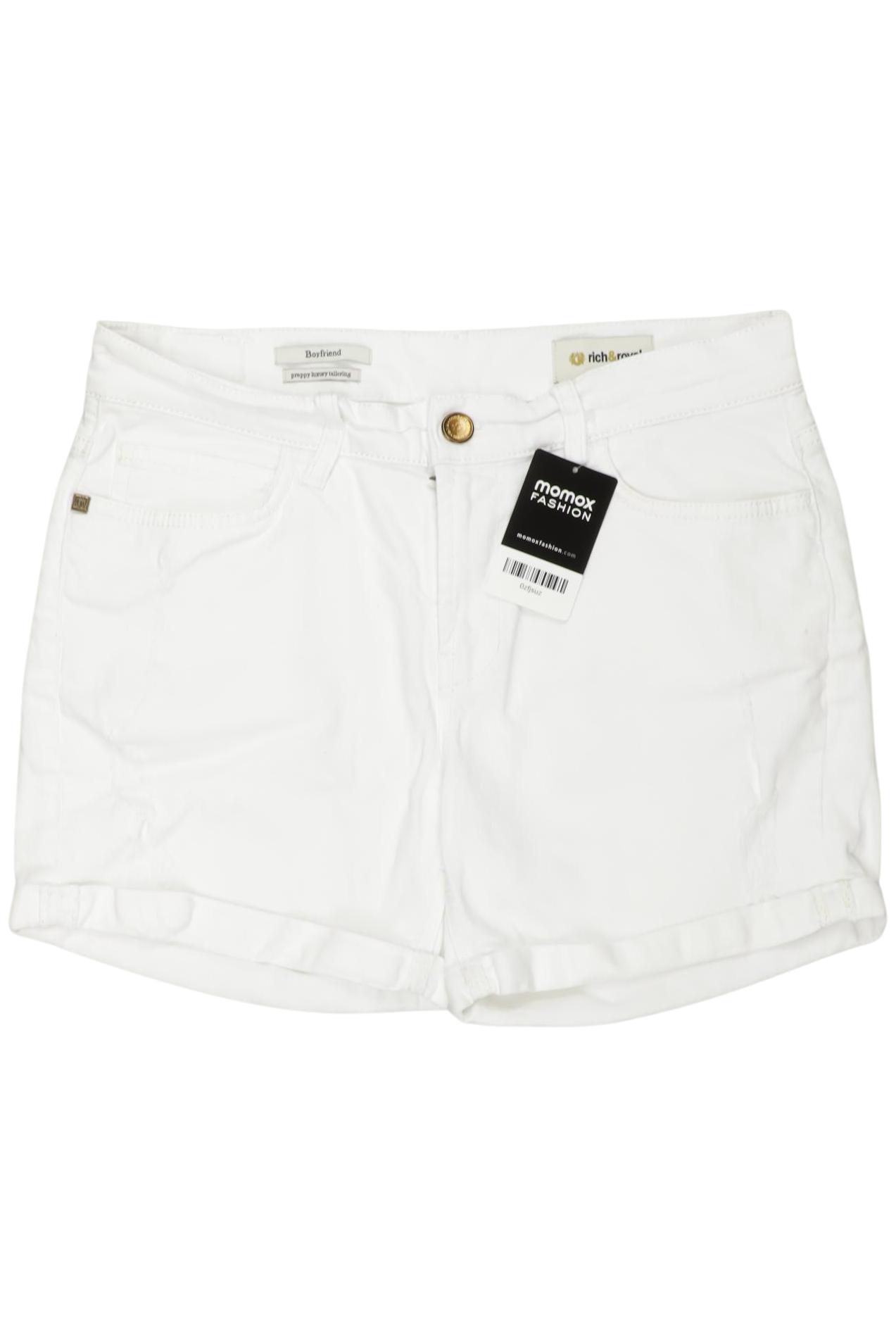 

Rich & Royal Damen Shorts, weiß, Gr. 27