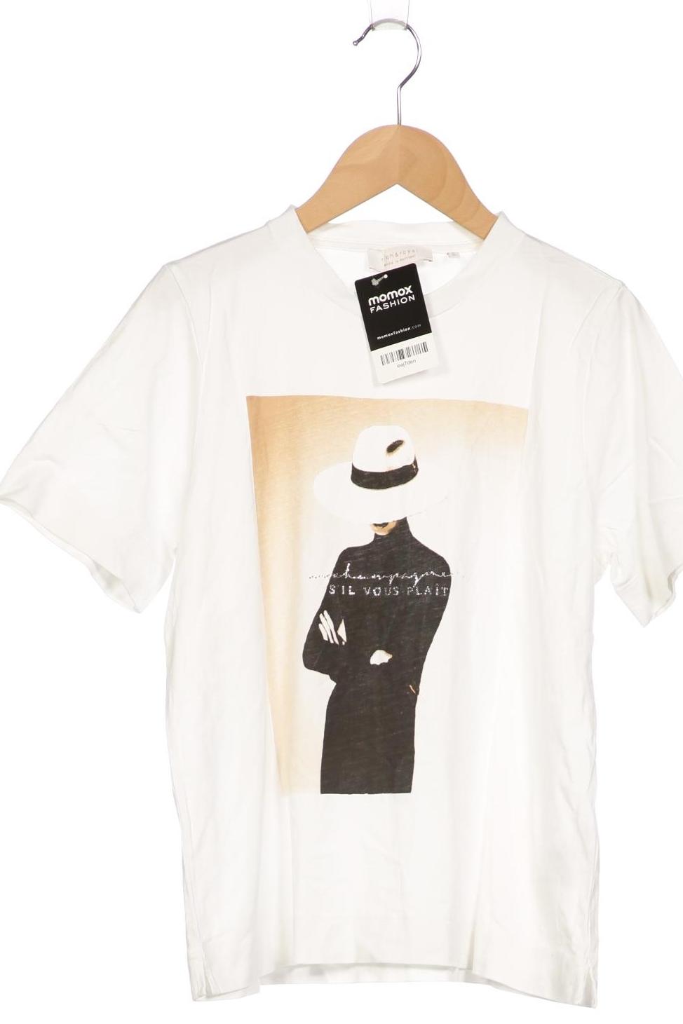 

Rich & Royal Damen T-Shirt, weiß, Gr. 36