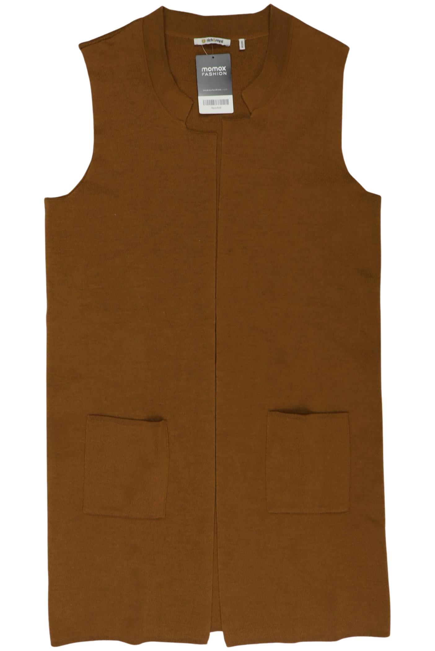 

Rich & Royal Damen Weste, braun, Gr. 38