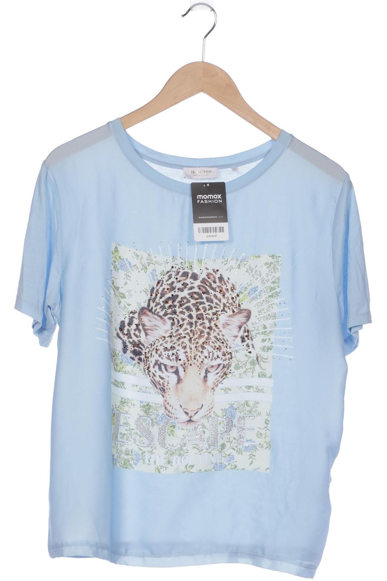 

Rich & Royal Damen T-Shirt, blau, Gr. 38