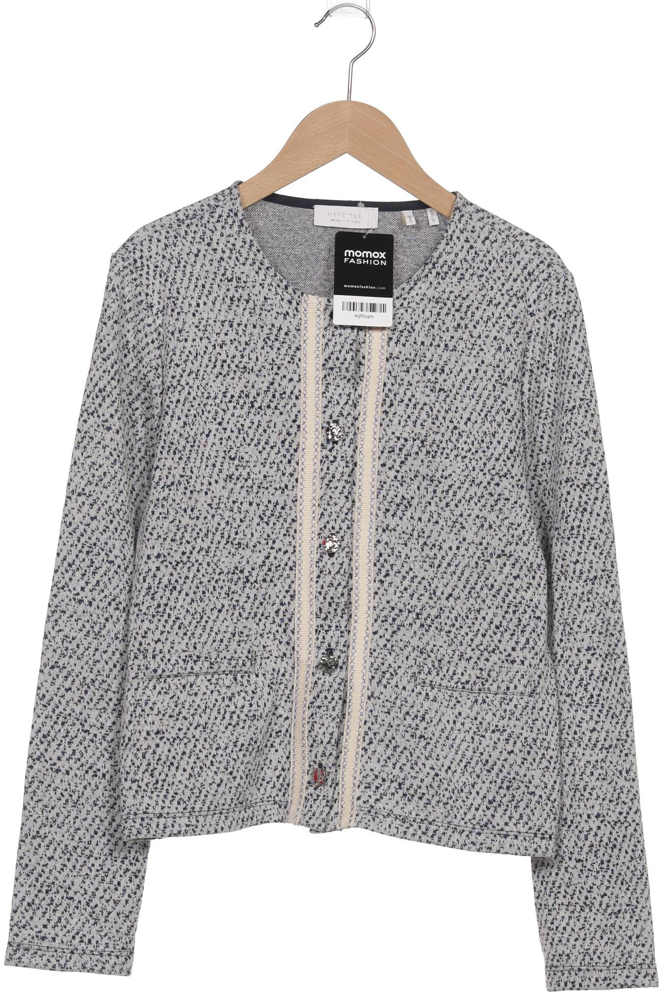 

Rich & Royal Damen Strickjacke, grau, Gr. 38