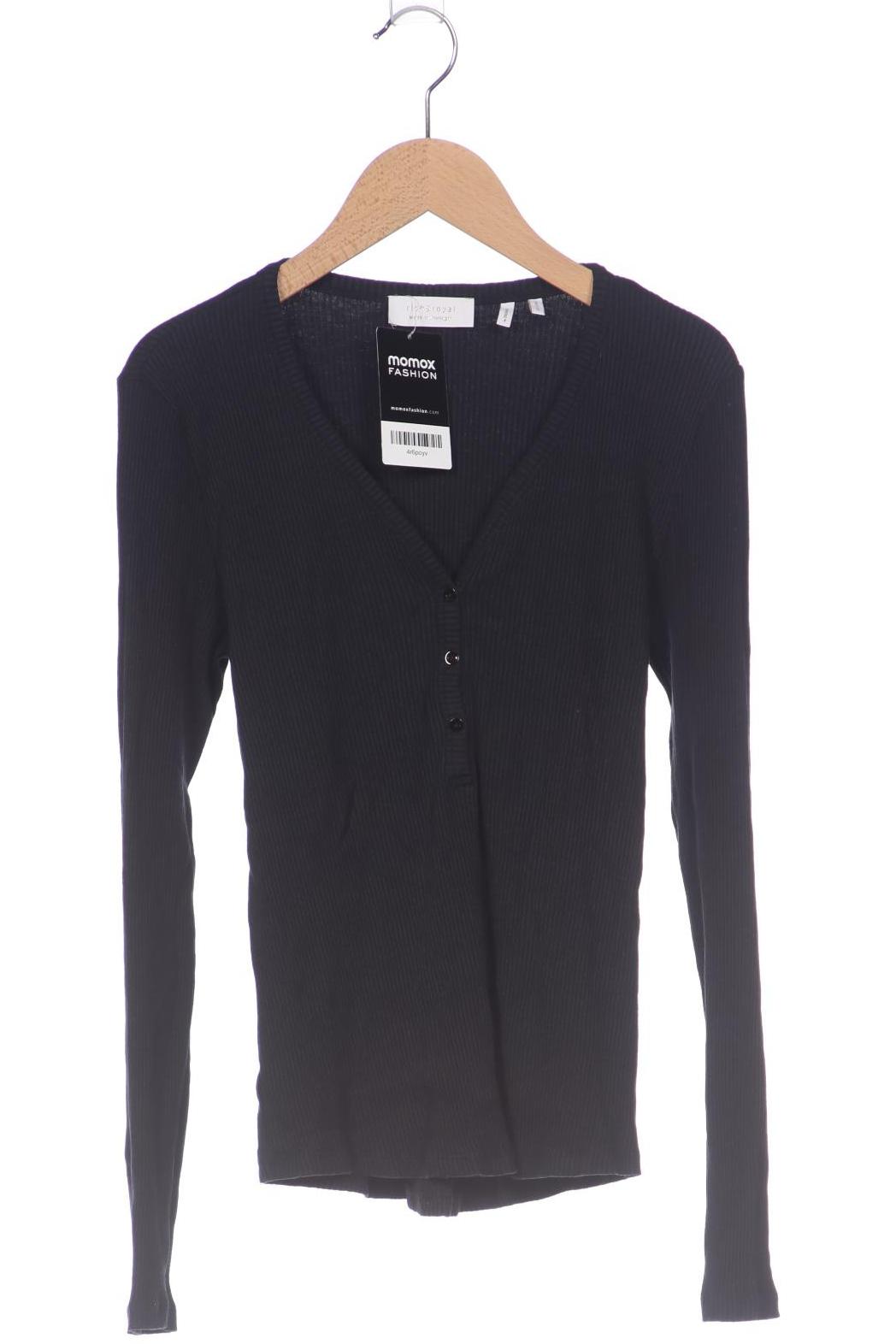 

Rich & Royal Damen Langarmshirt, schwarz, Gr. 38