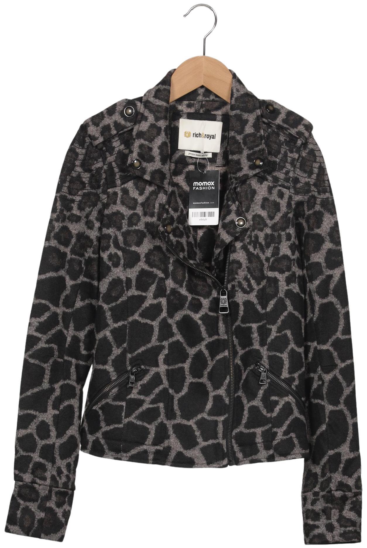 

Rich & Royal Damen Jacke, grau, Gr. 38