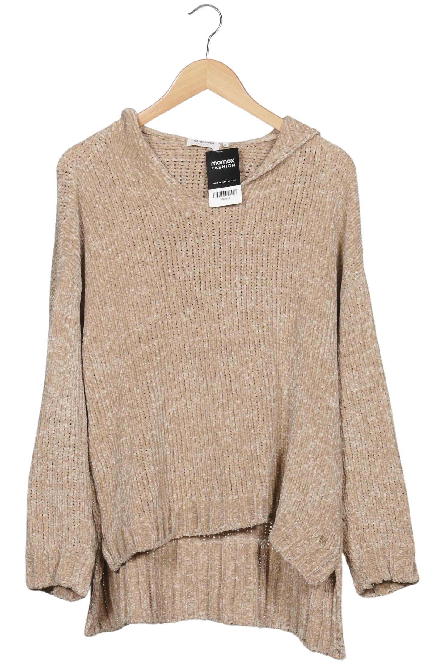

Rich & Royal Damen Pullover, beige, Gr. 42