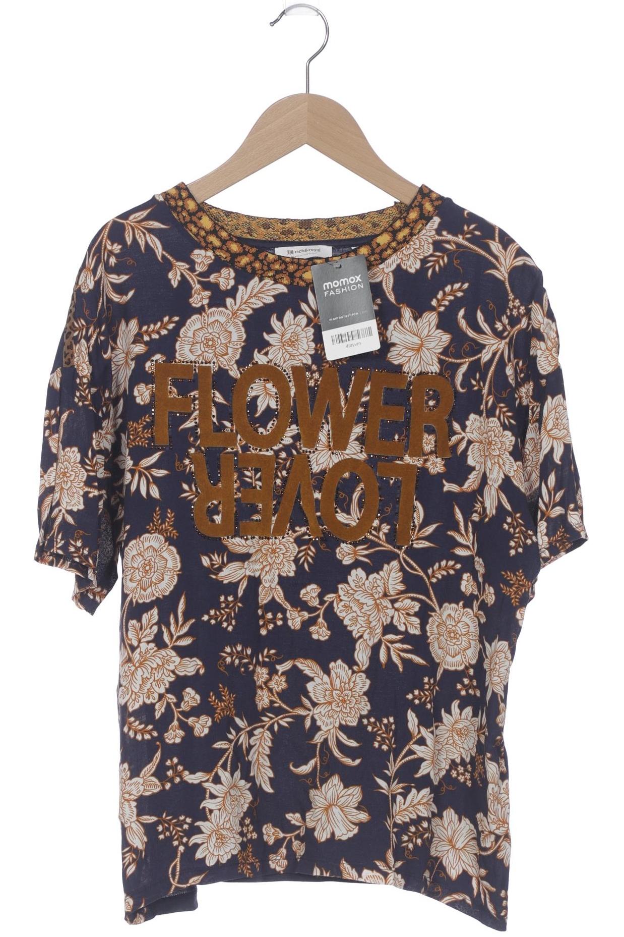 

Rich & Royal Damen T-Shirt, marineblau, Gr. 38