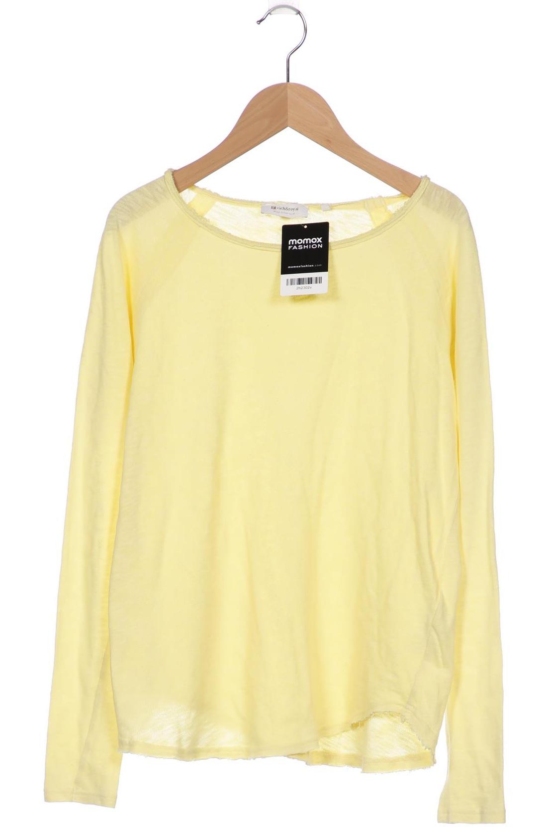 

Rich&Royal Damen Langarmshirt, gelb