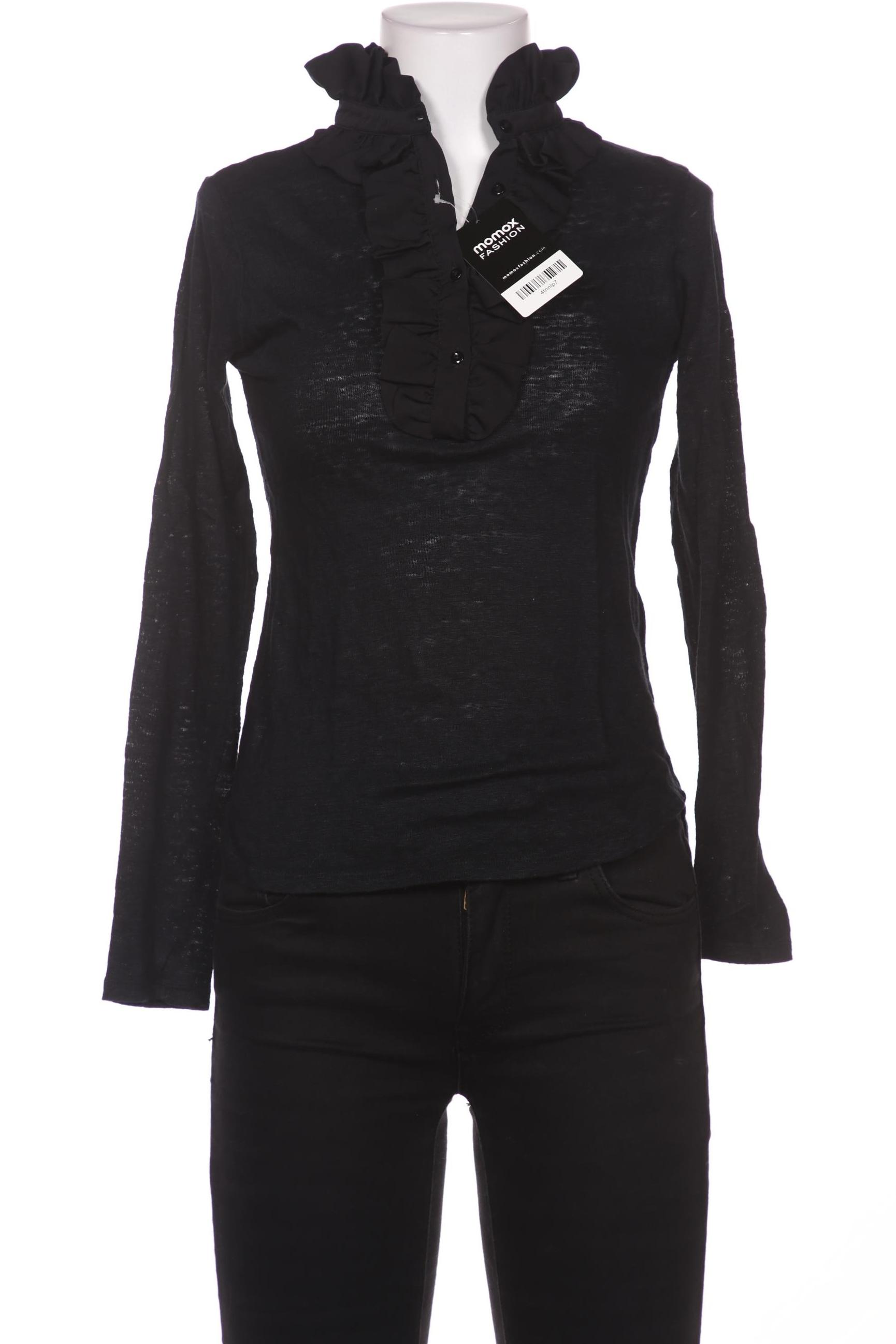 

Rich & Royal Damen Langarmshirt, schwarz, Gr. 34