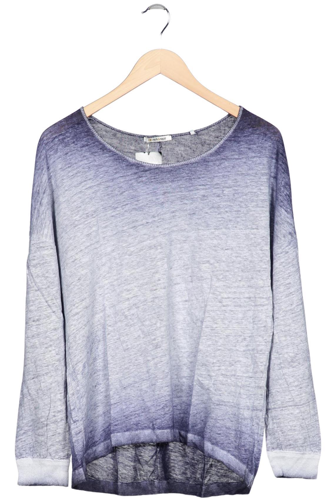 

Rich & Royal Damen Langarmshirt, hellblau, Gr. 44