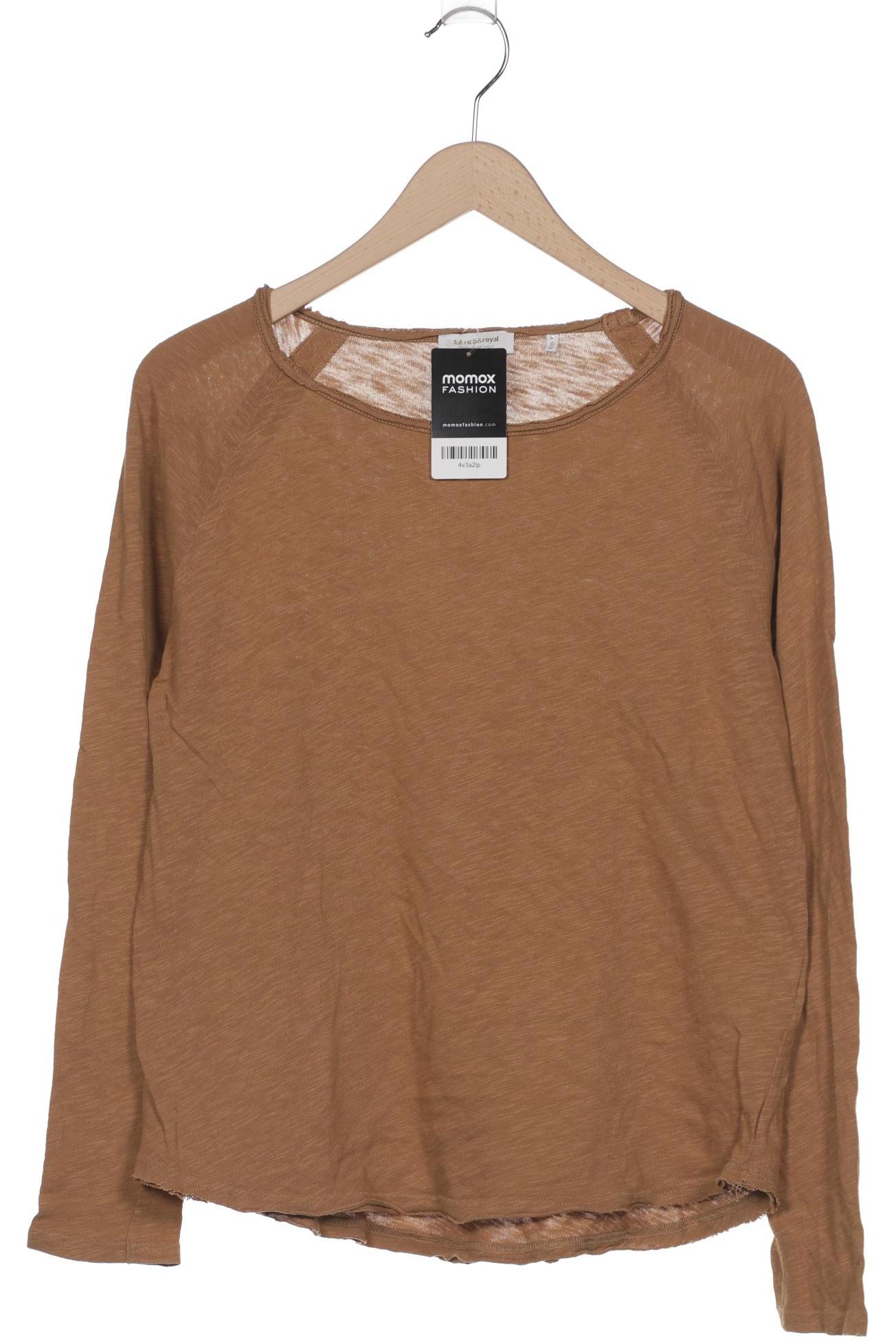 

Rich & Royal Damen Langarmshirt, beige, Gr. 38