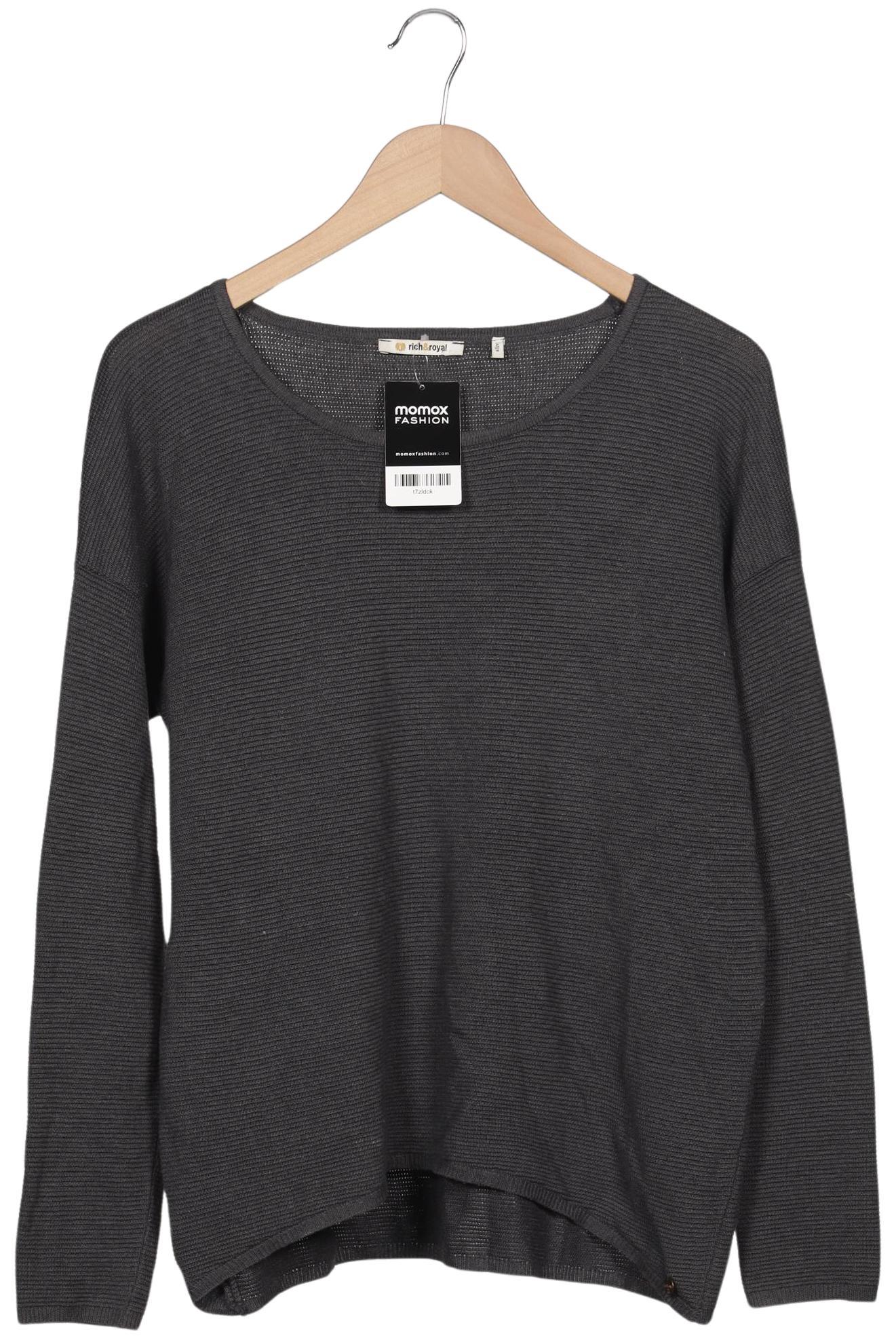 

Rich & Royal Damen Pullover, grau, Gr. 42