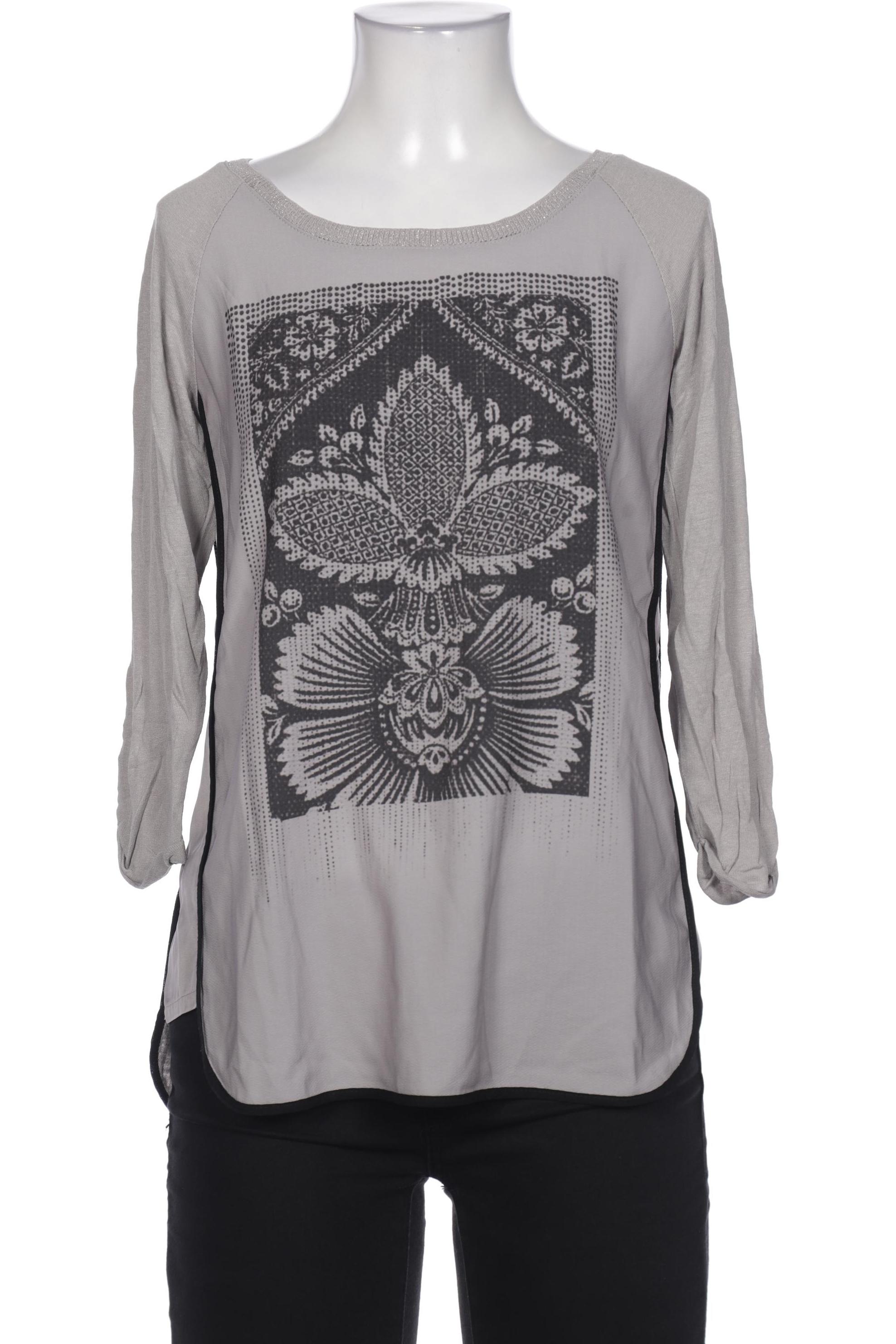 

Rich & Royal Damen Bluse, grau, Gr. 36