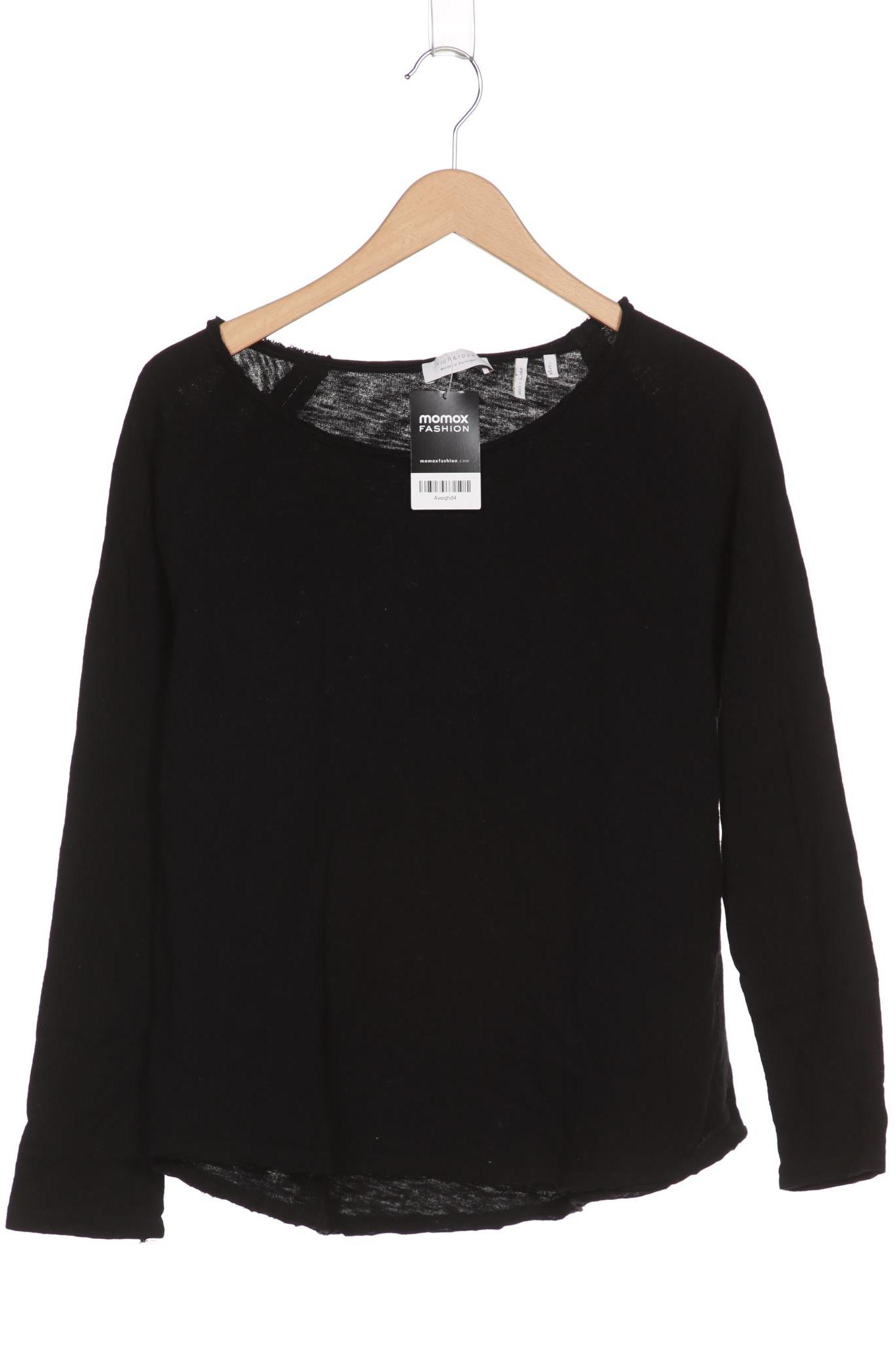 

Rich&Royal Damen Langarmshirt, schwarz