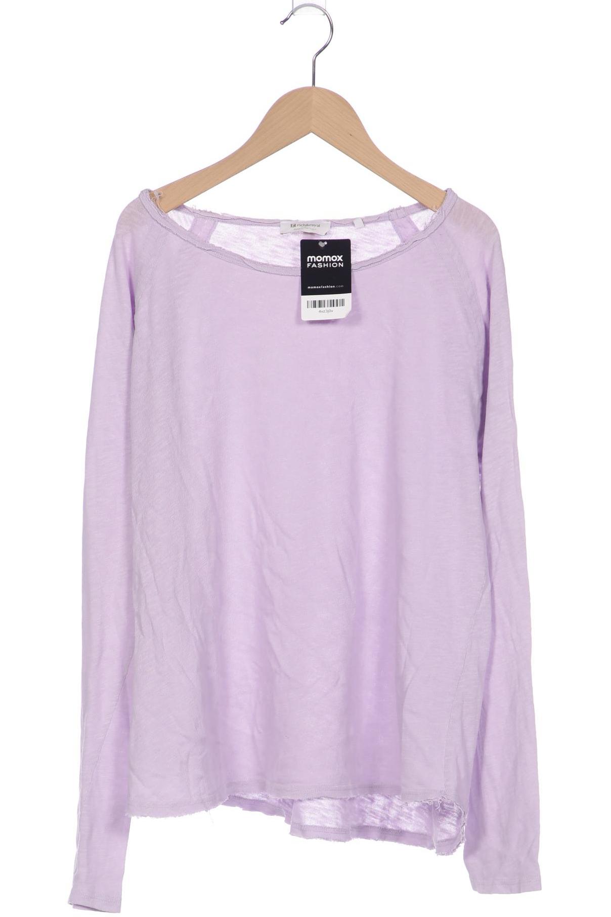 

Rich & Royal Damen Langarmshirt, flieder, Gr. 44