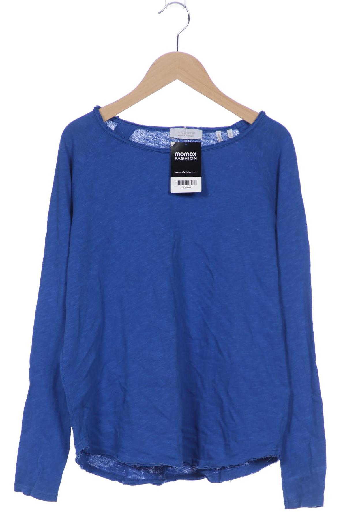 

Rich & Royal Damen Langarmshirt, blau, Gr. 36