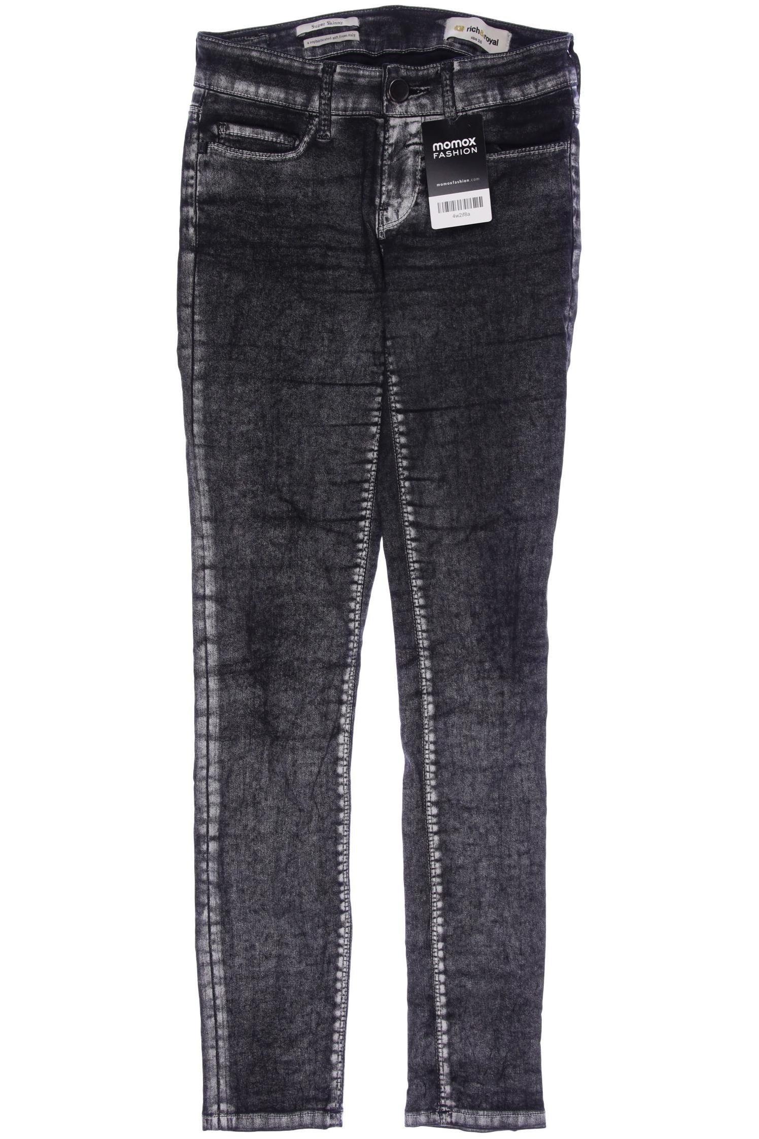 

Rich&Royal Damen Jeans, grau